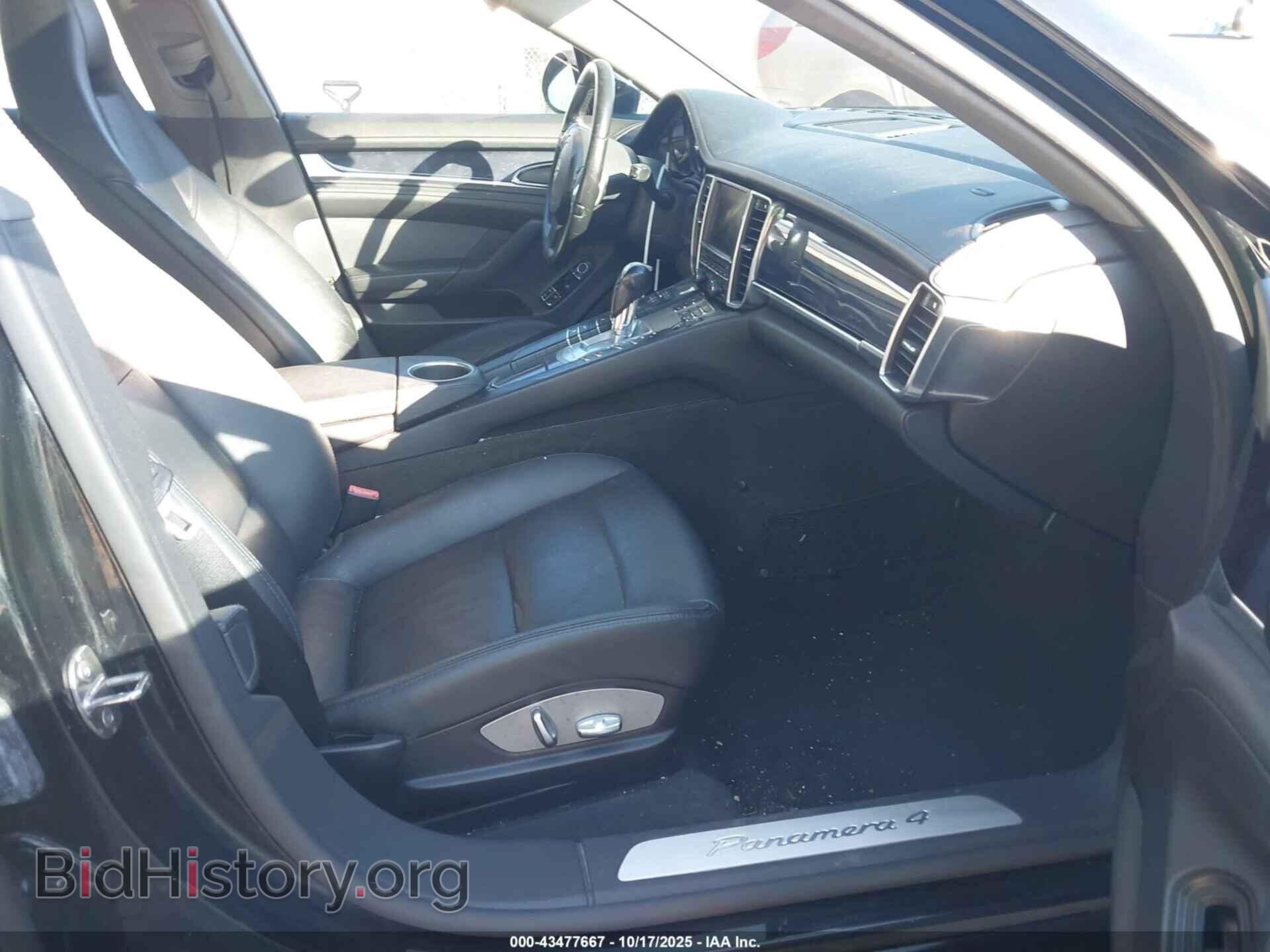 2012 PORSCHE PANAMERA - VIN: WP0AA2A75CL015640 - Photo 5