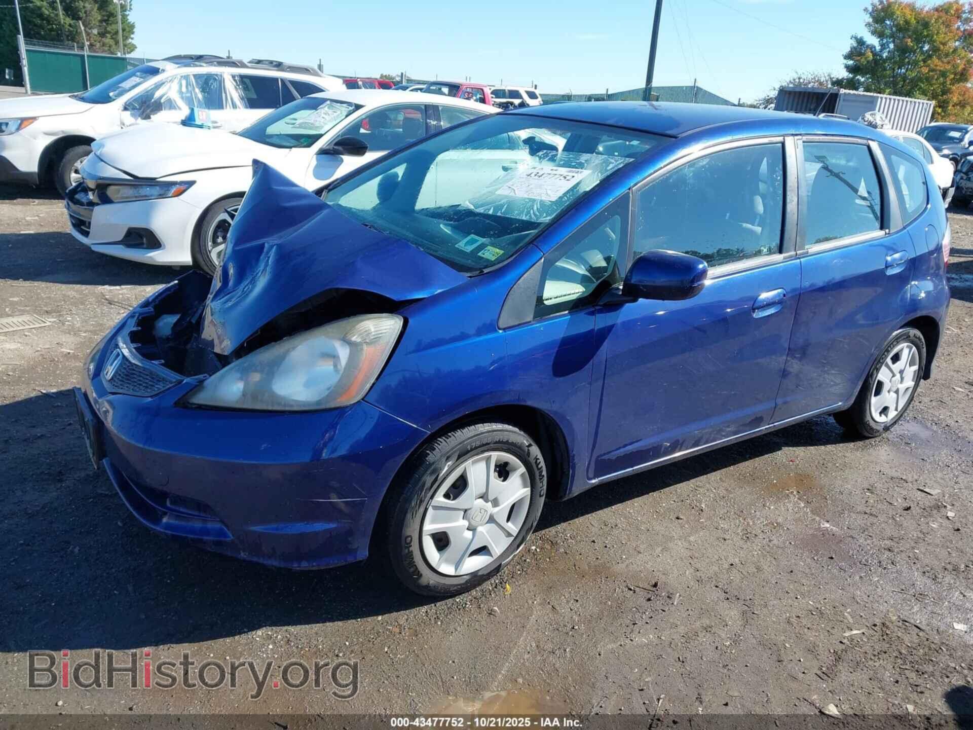2013 HONDA FIT - VIN: JHMGE8H33DC045644 - Фото 2