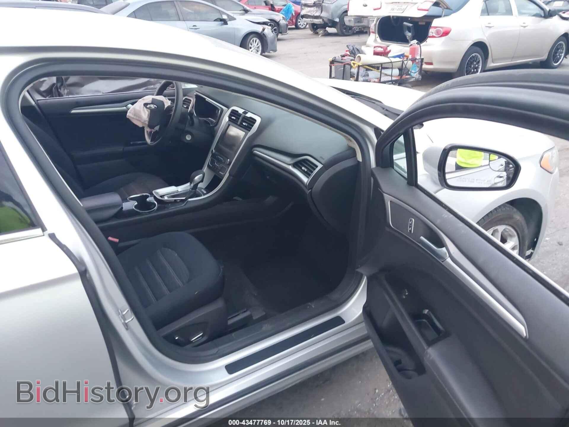 2016 FORD FUSION - VIN: 3FA6P0H78GR279169 - Фото 5