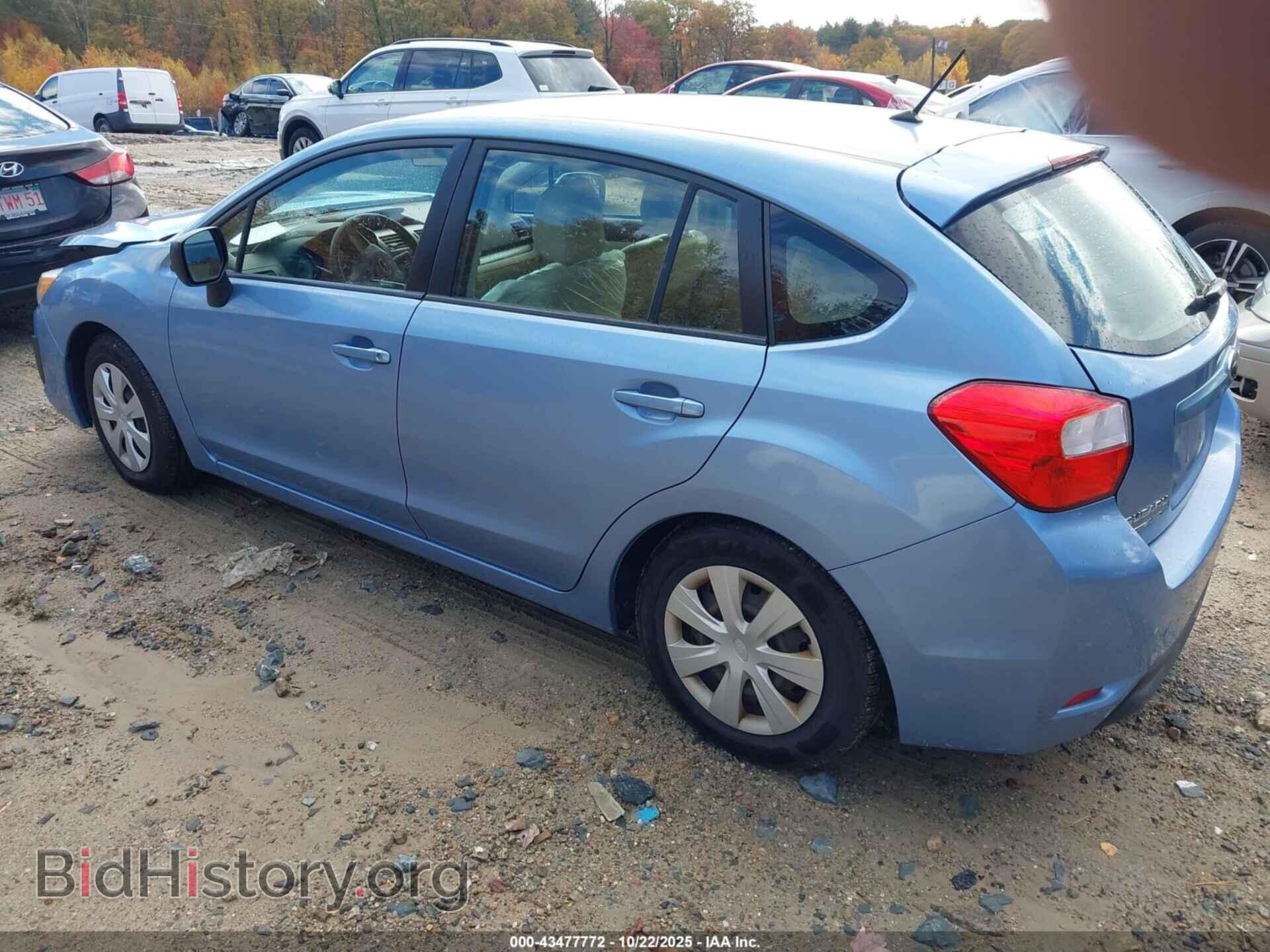 2012 SUBARU IMPREZA - VIN: JF1GPAA68CH219285 - Фото 3