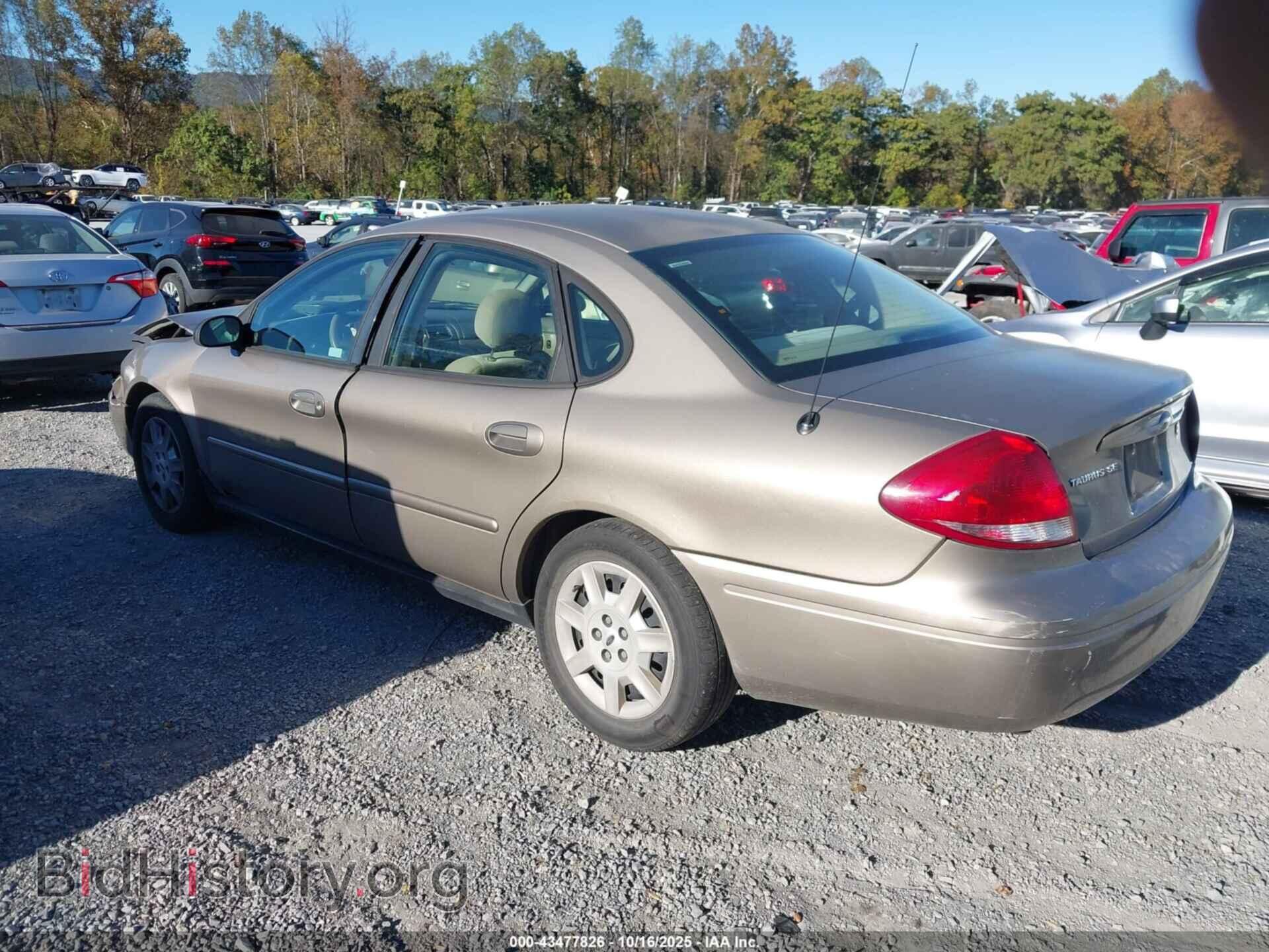 2007 FORD TAURUS - VIN: 1FAFP53UX7A212335 - Photo 3