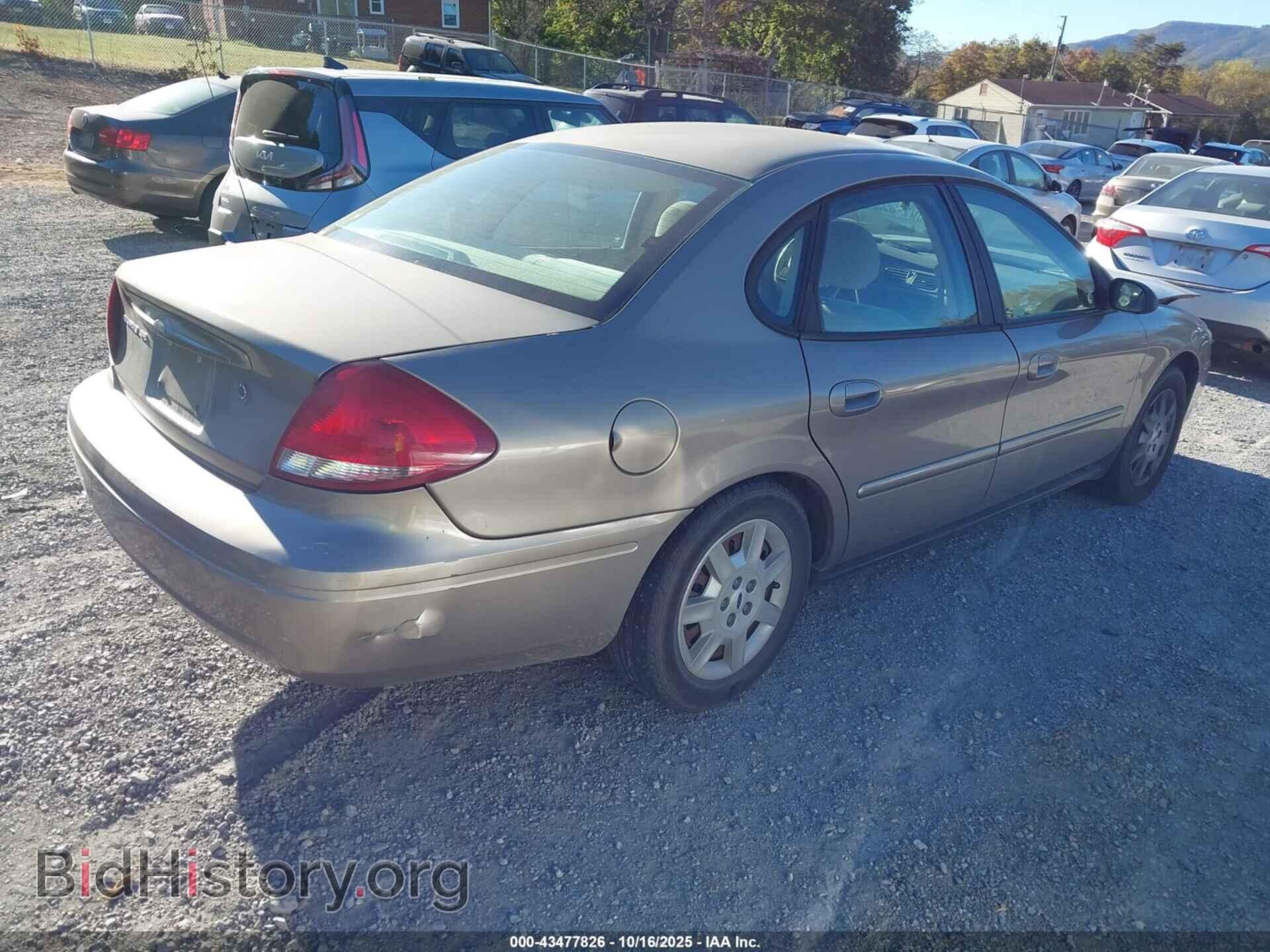2007 FORD TAURUS - VIN: 1FAFP53UX7A212335 - Photo 4