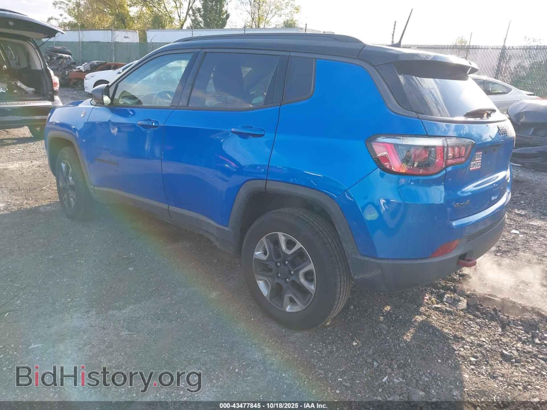 2018 JEEP COMPASS - VIN: 3C4NJDDB1JT144750 - Фото 3