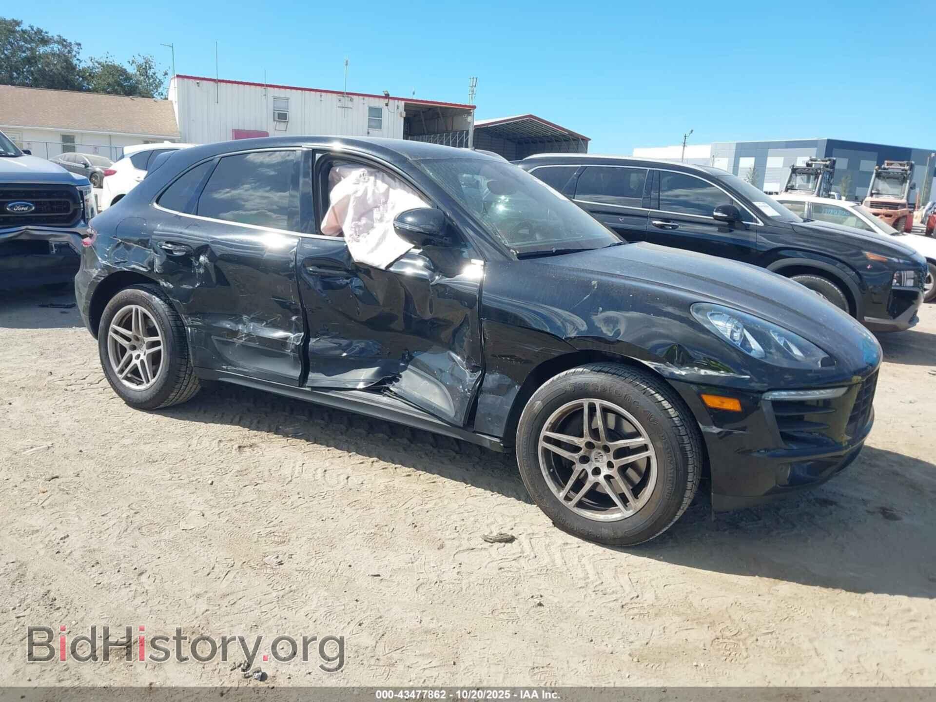 Фотография WP1AA2A5XJLB13282 - PORSCHE MACAN 2018