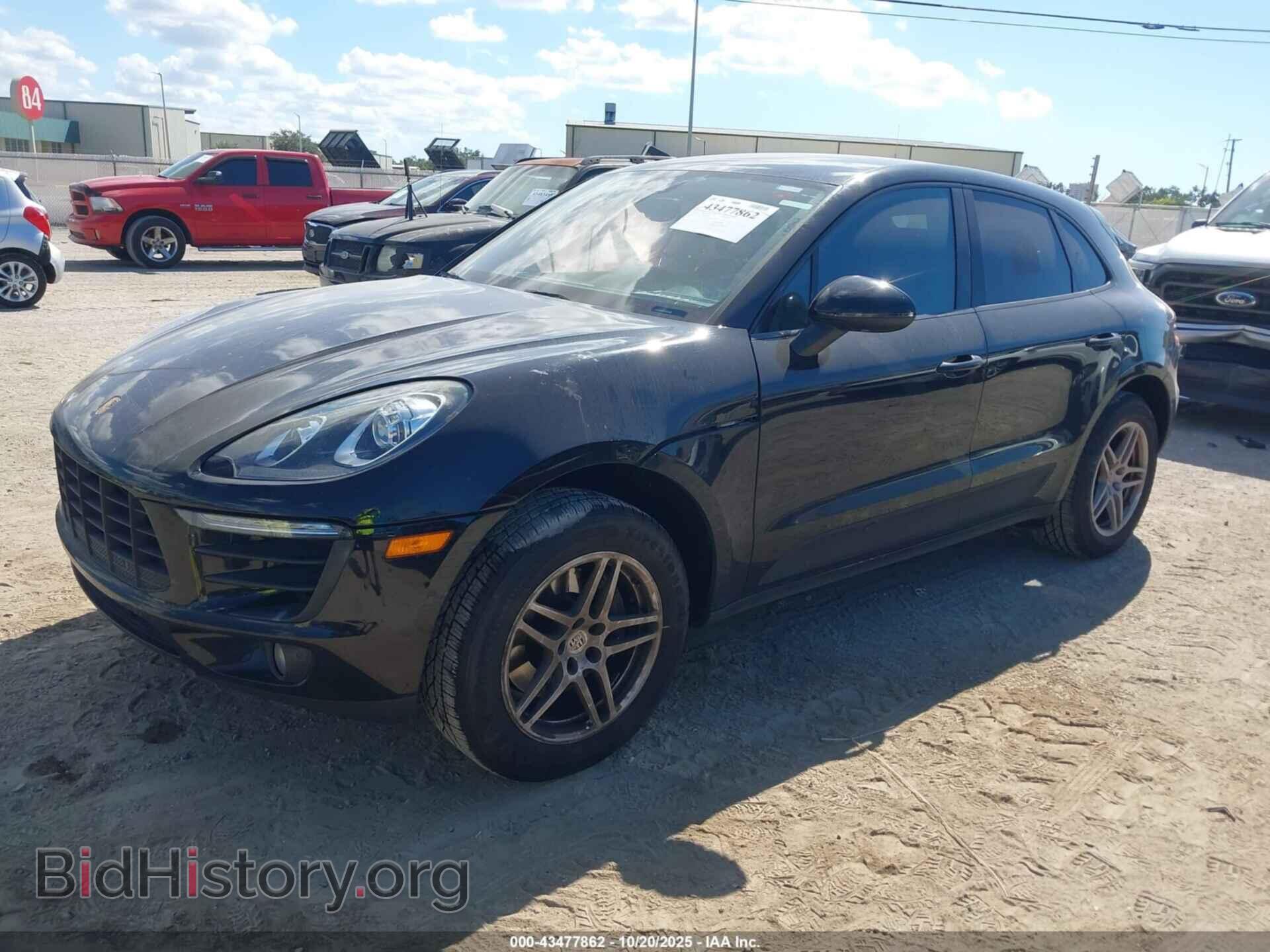 2018 PORSCHE MACAN - VIN: WP1AA2A5XJLB13282 - Фото 2