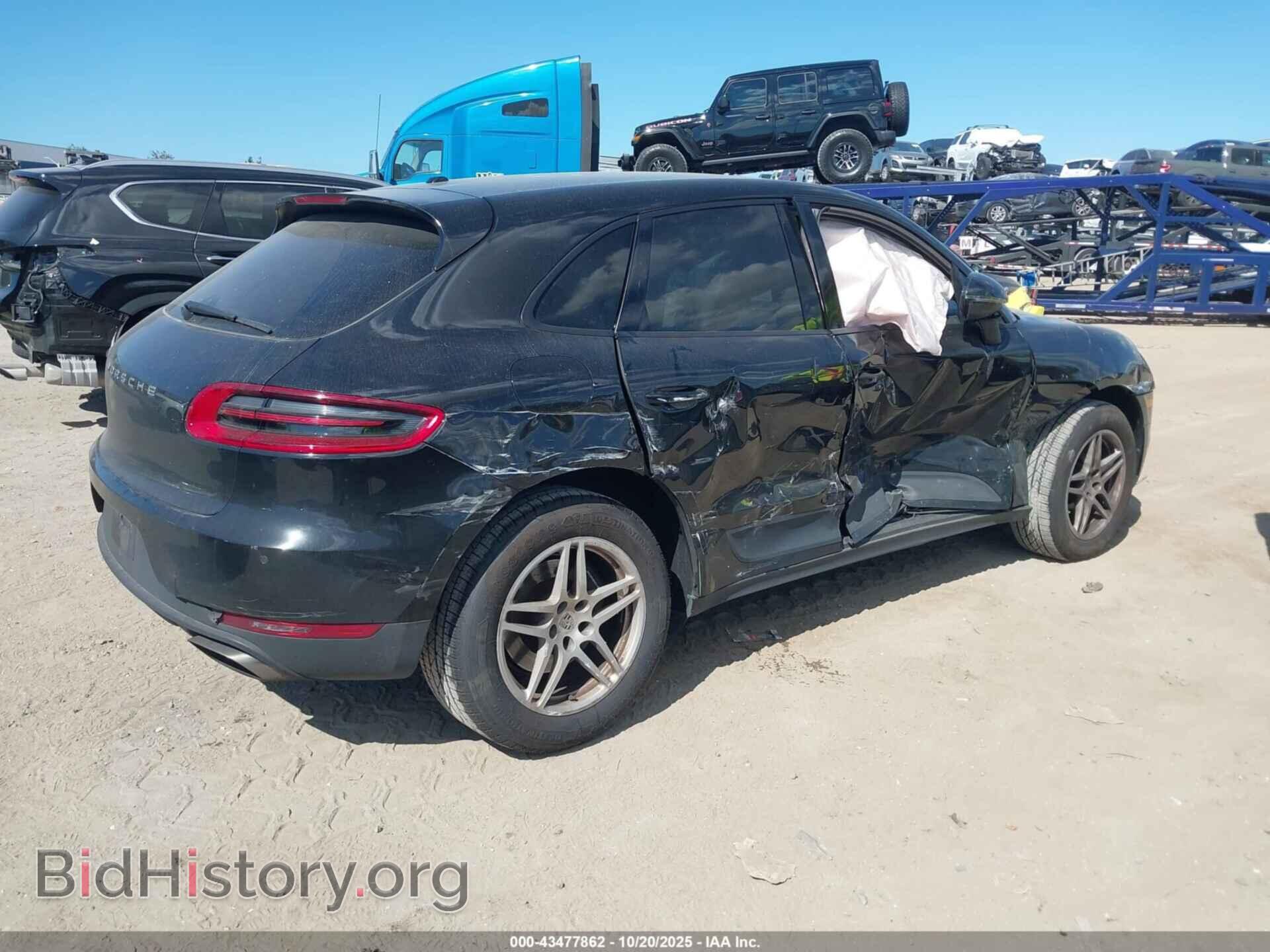 2018 PORSCHE MACAN - VIN: WP1AA2A5XJLB13282 - Фото 4