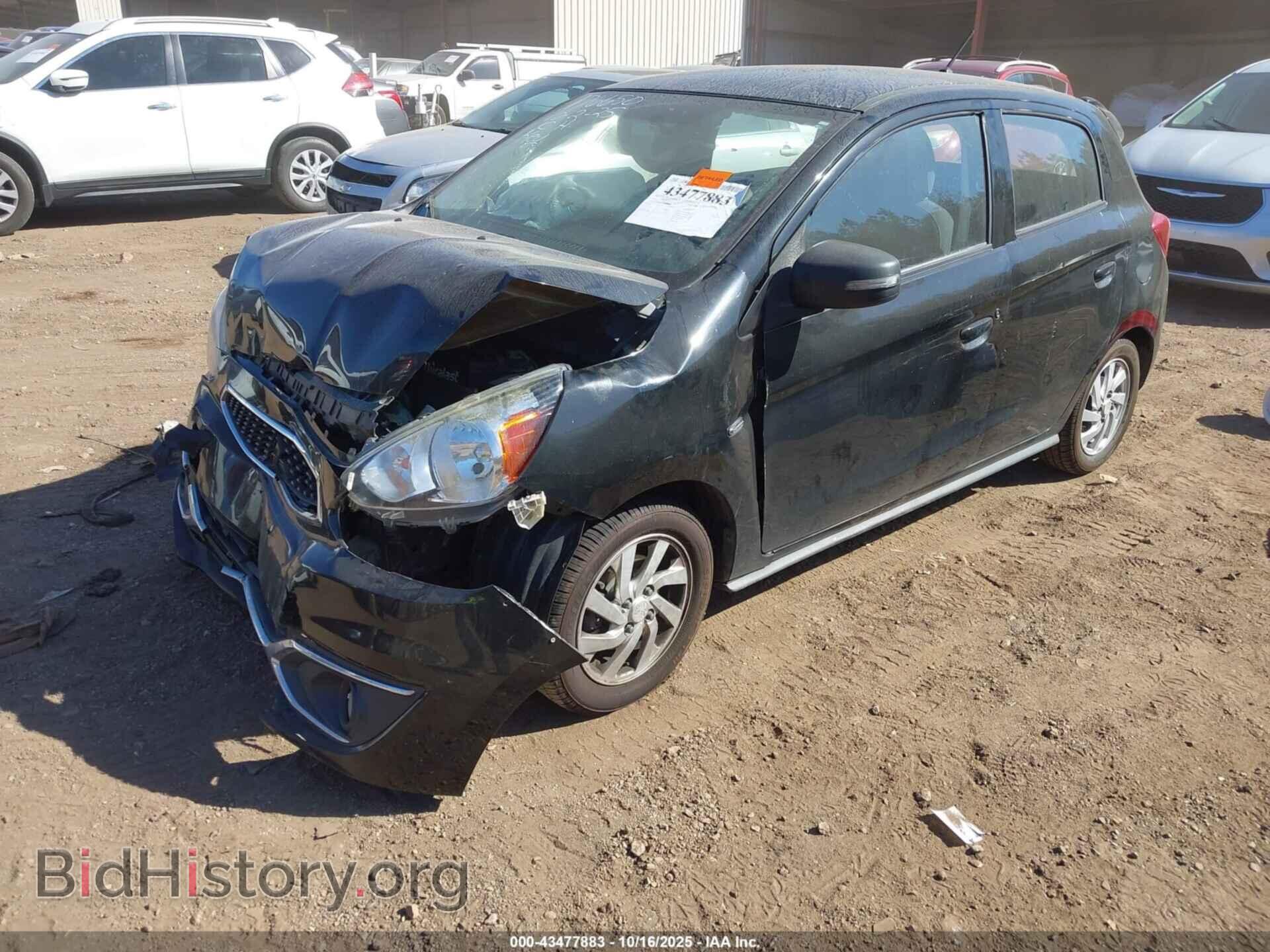 2017 MITSUBISHI MIRAGE - VIN: ML32A4HJ4HH008788 - Фото 2