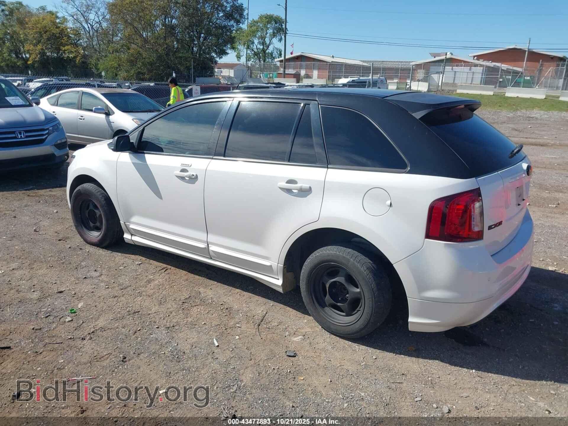 2013 FORD EDGE - VIN: 2FMDK3AK2DBE37723 - Фото 3