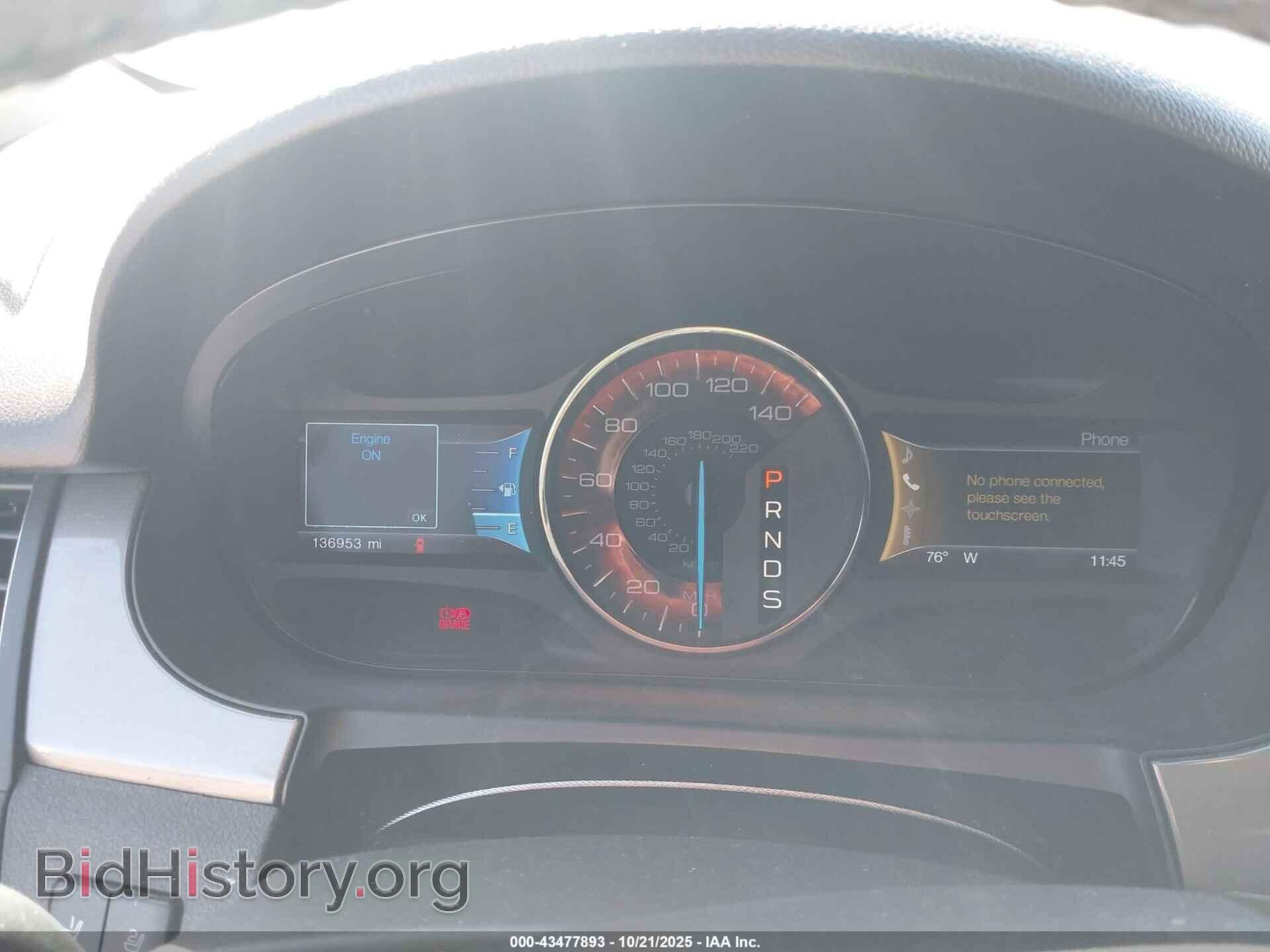 2013 FORD EDGE - VIN: 2FMDK3AK2DBE37723 - Фото 7