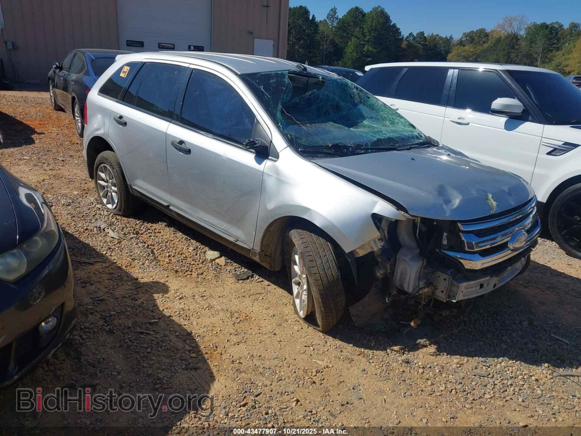 Фотография 2FMDK3GC8EBA14341 - FORD EDGE 2014