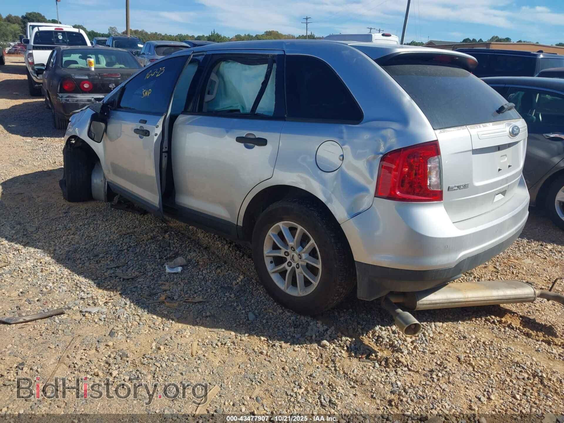 2014 FORD EDGE - VIN: 2FMDK3GC8EBA14341 - Фото 3