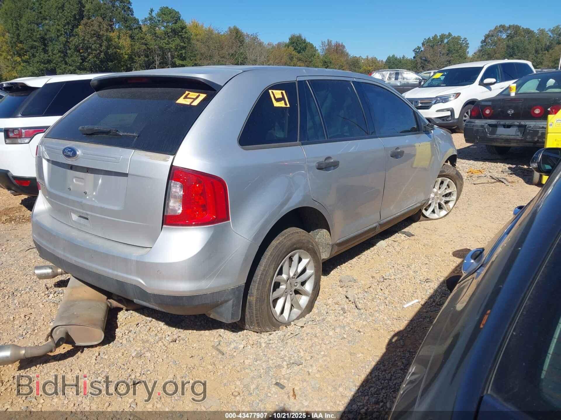 2014 FORD EDGE - VIN: 2FMDK3GC8EBA14341 - Фото 4