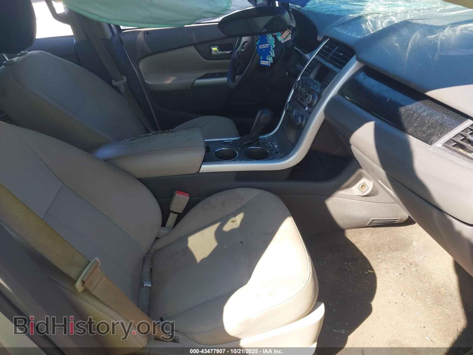 2014 FORD EDGE - VIN: 2FMDK3GC8EBA14341 - Фото 5