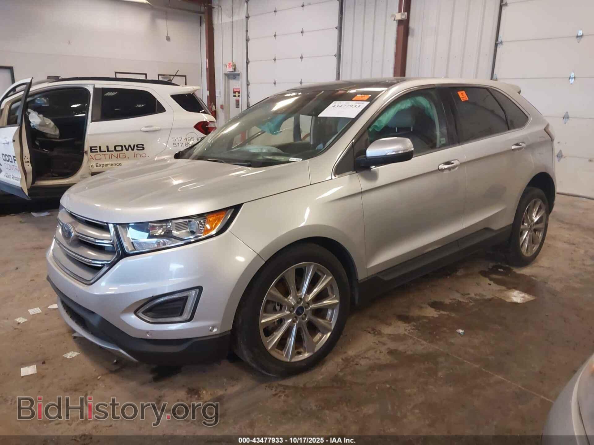 2018 FORD EDGE - VIN: 2FMPK4K82JBB71783 - Фото 2