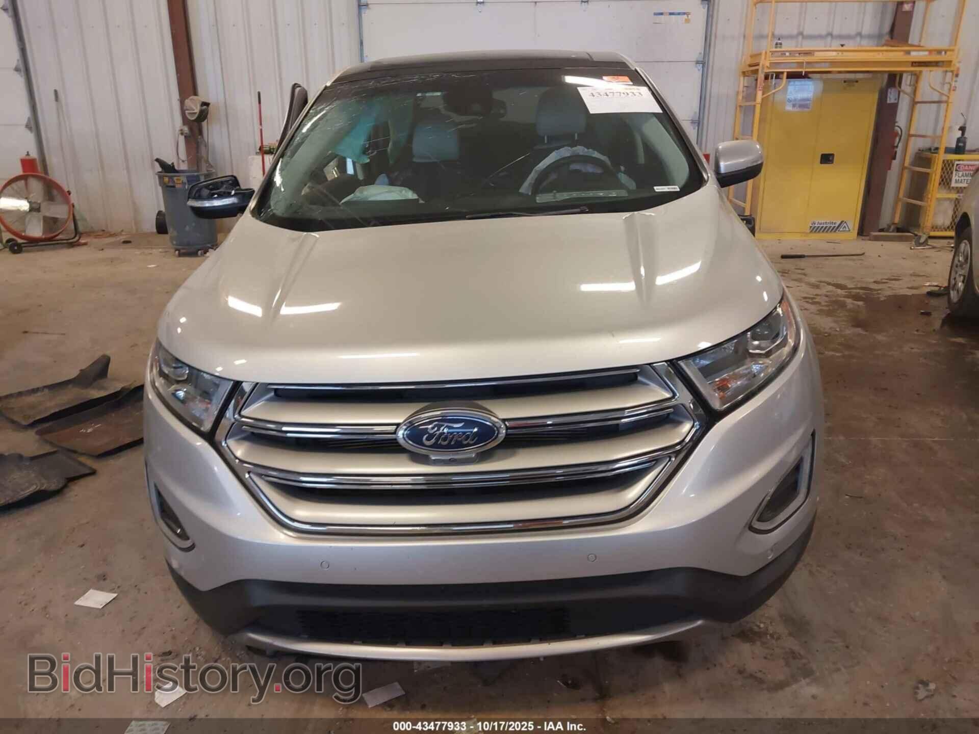 2018 FORD EDGE - VIN: 2FMPK4K82JBB71783 - Фото 11