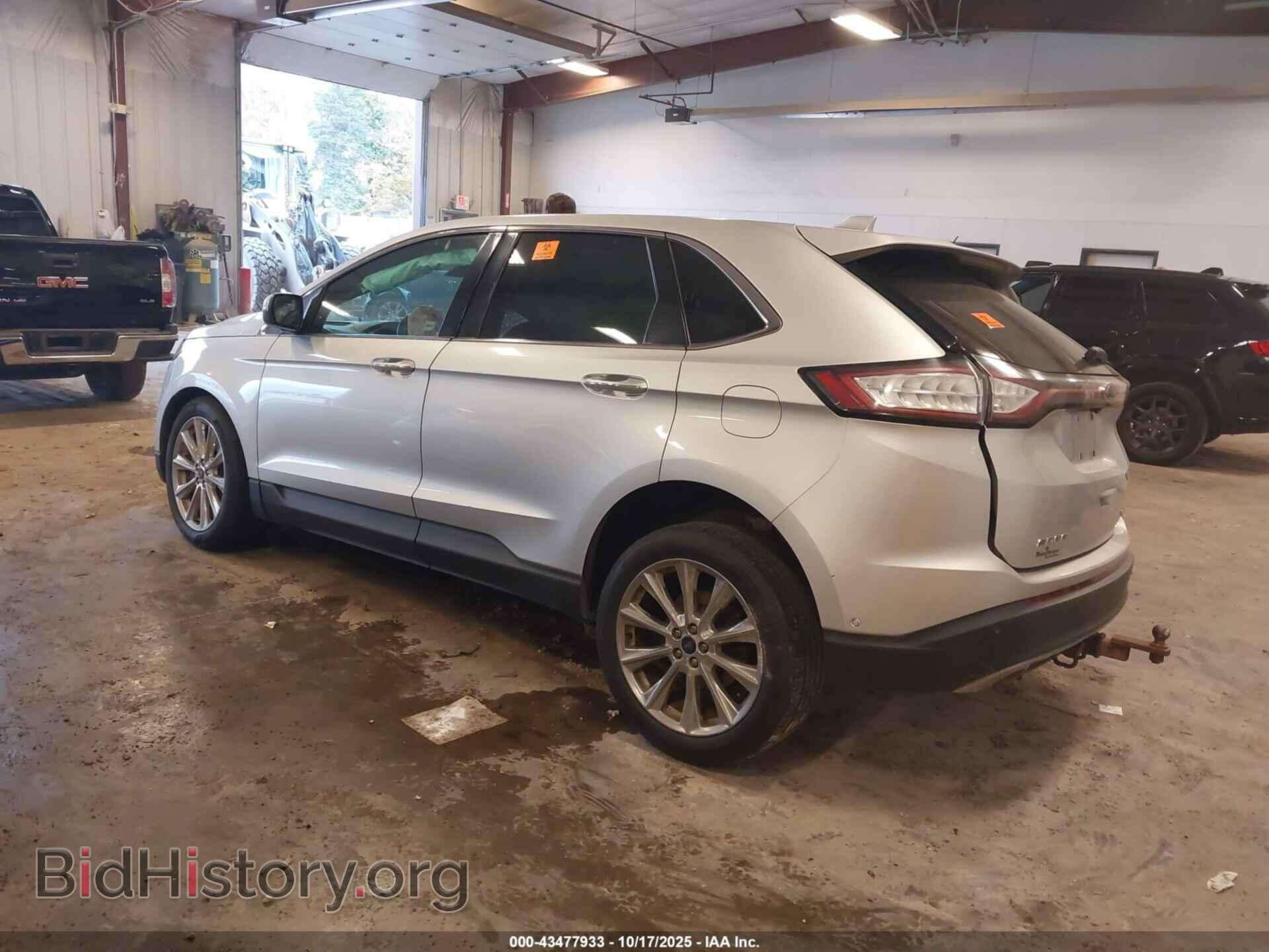 2018 FORD EDGE - VIN: 2FMPK4K82JBB71783 - Фото 3