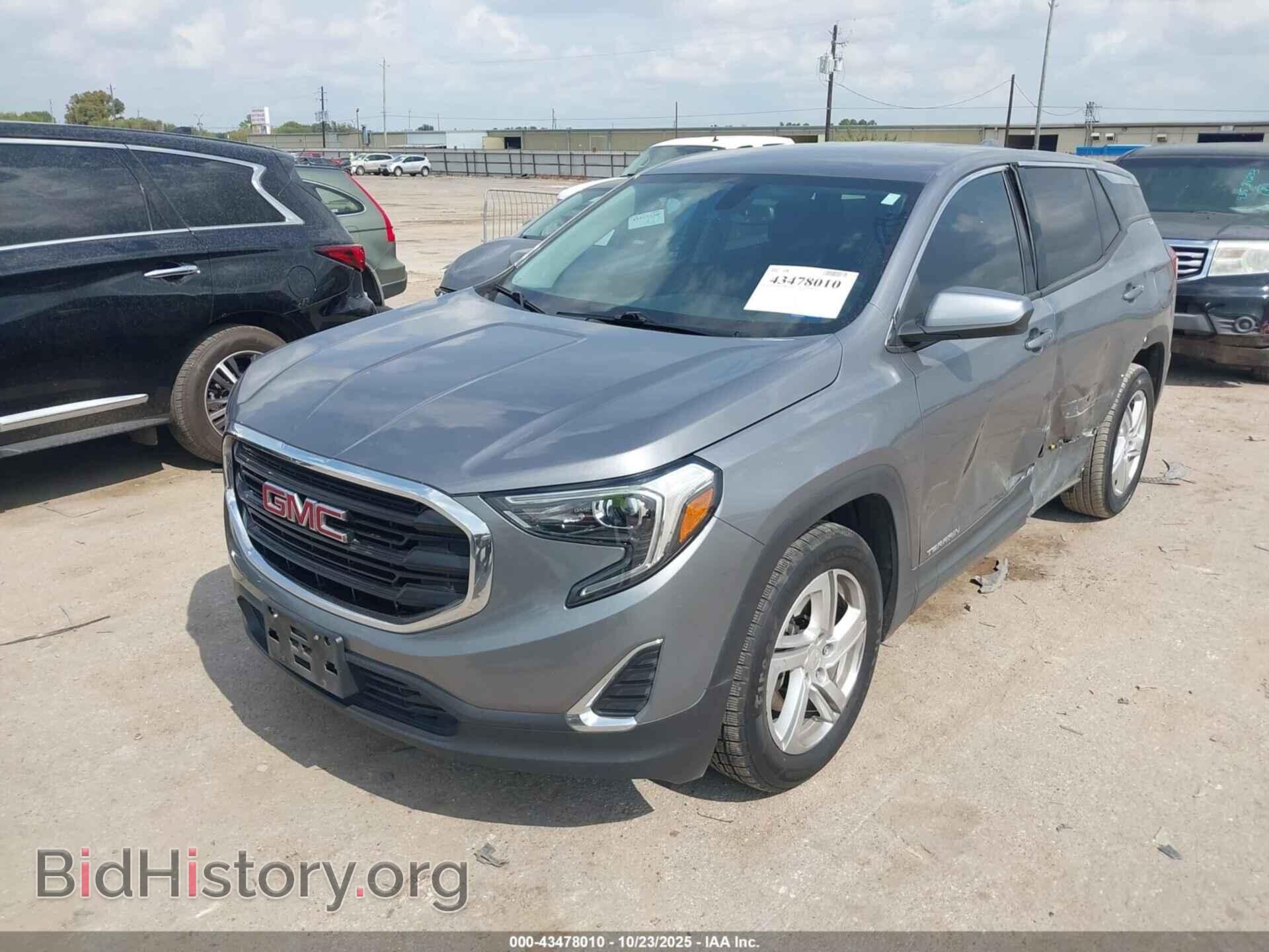 2018 GMC TERRAIN - VIN: 3GKALMEX7JL133128 - Фото 2
