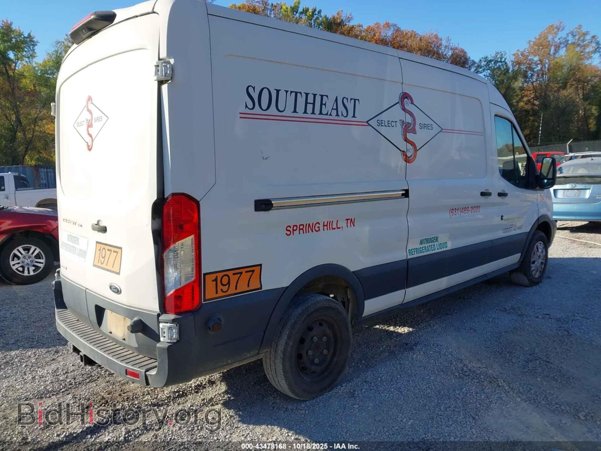 2018 FORD TRANSIT-350 - VIN: 1FTBW2CG7JKA62688 - Фото 4