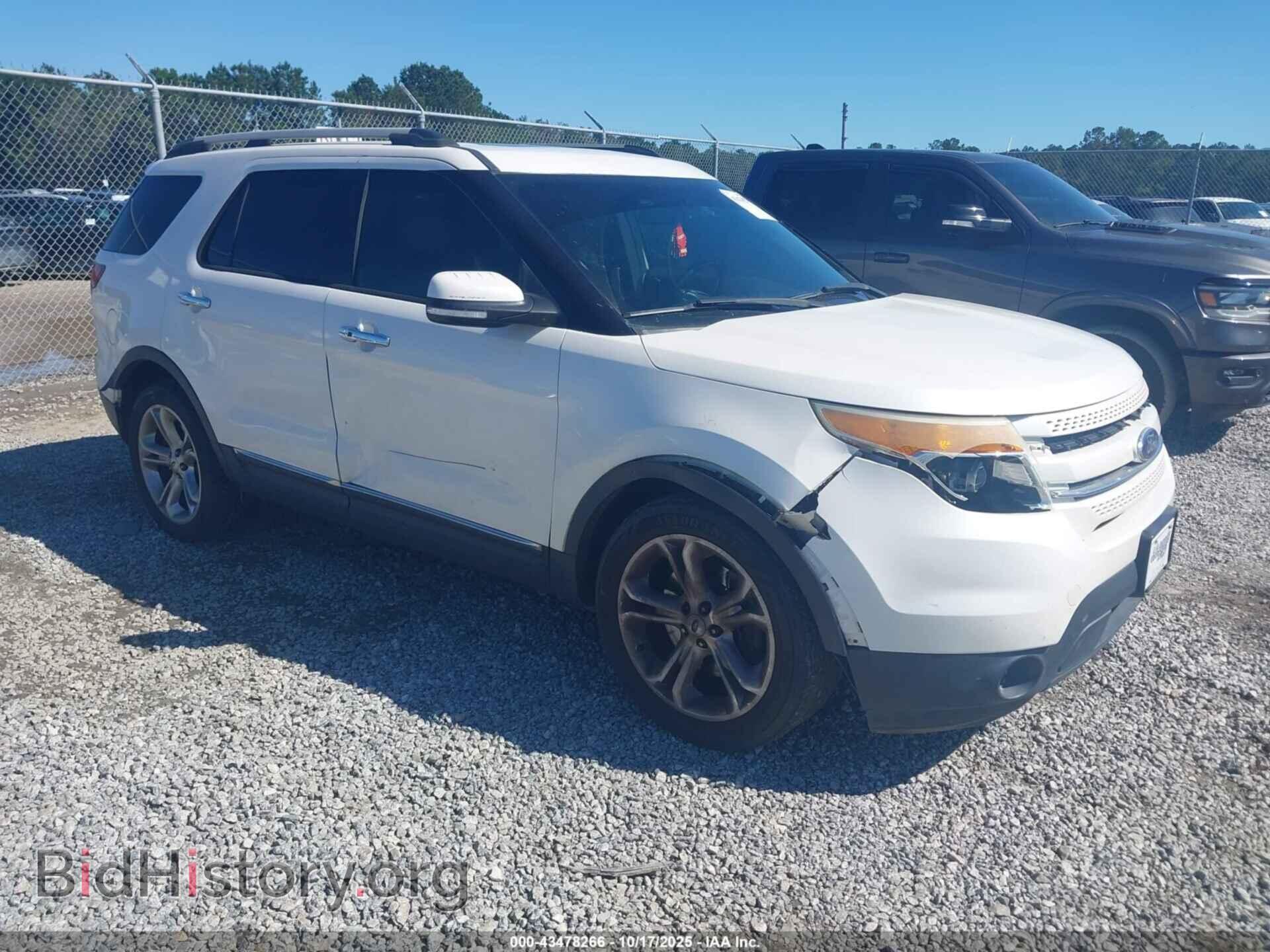 Фотография 1FM5K7F81EGA01609 - FORD EXPLORER 2014