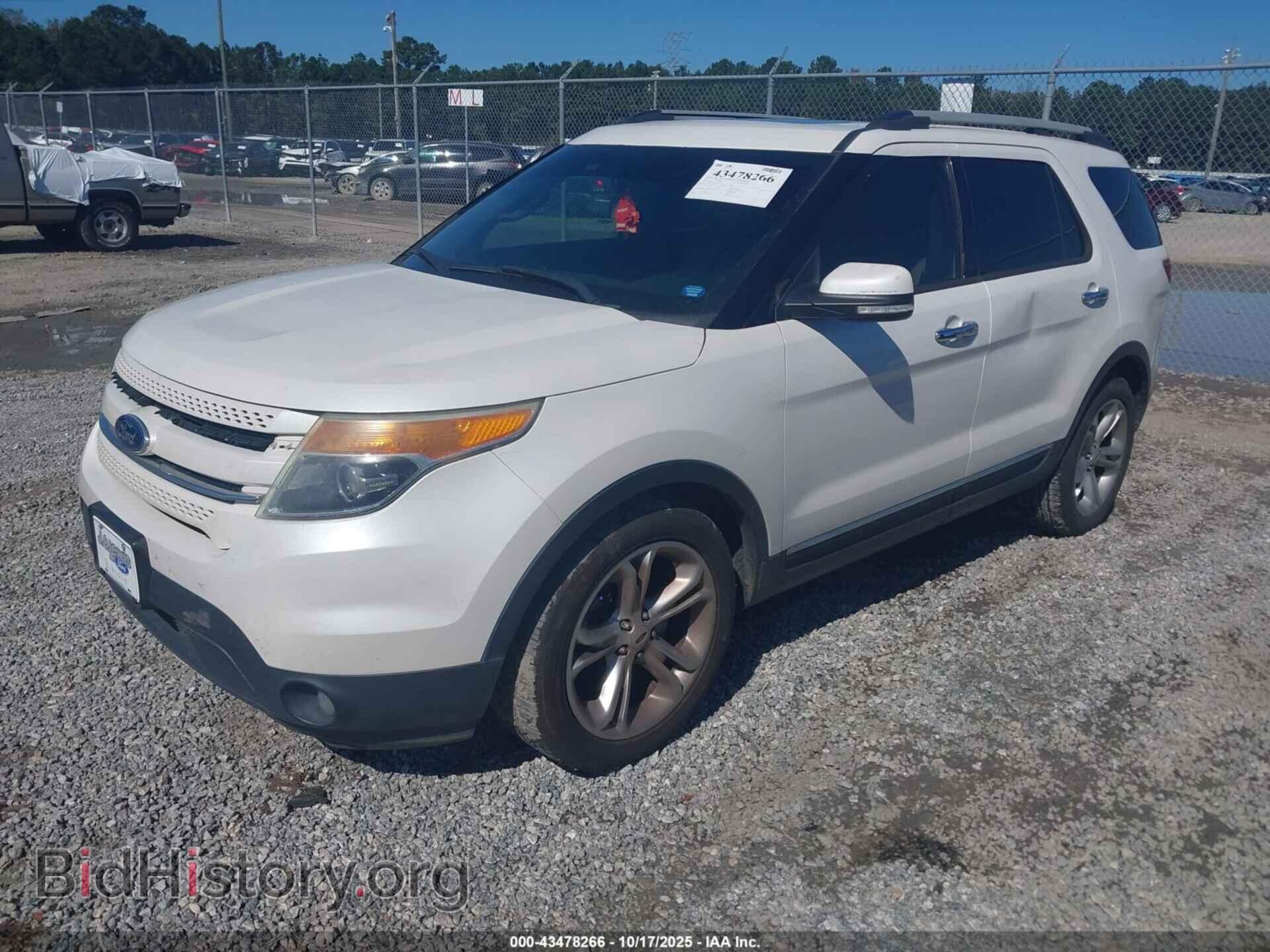 2014 FORD EXPLORER - VIN: 1FM5K7F81EGA01609 - Фото 2