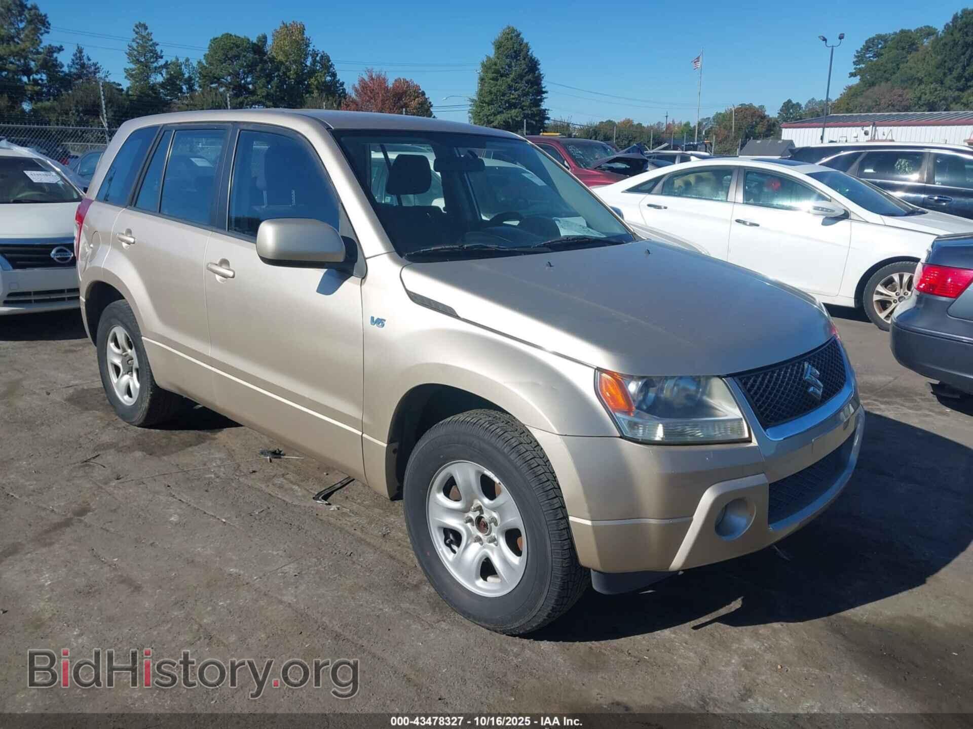 Photo JS3TE941674203419 - SUZUKI GRAND VITARA 2007
