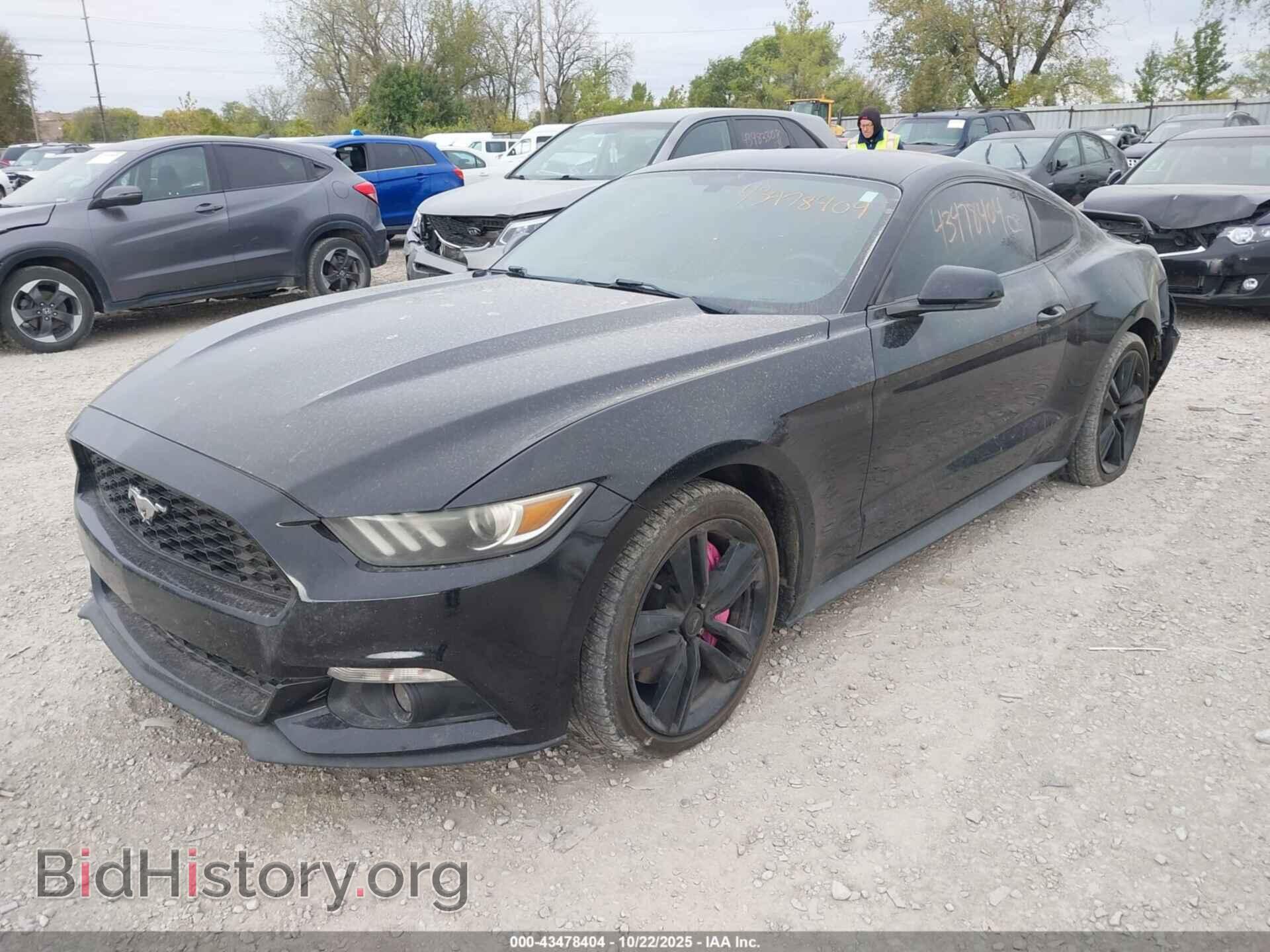 2016 FORD MUSTANG - VIN: 1FA6P8TH7G5277270 - Фото 2