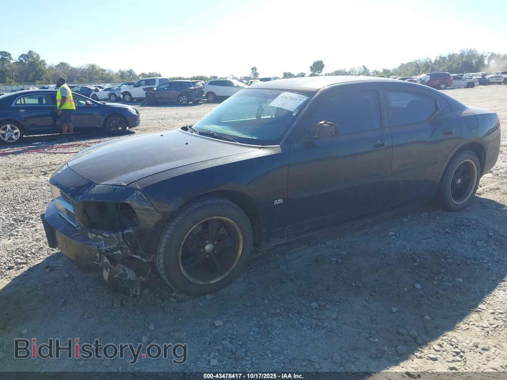 2010 DODGE CHARGER - VIN: 2B3CA3CV5AH155662 - Фото 2