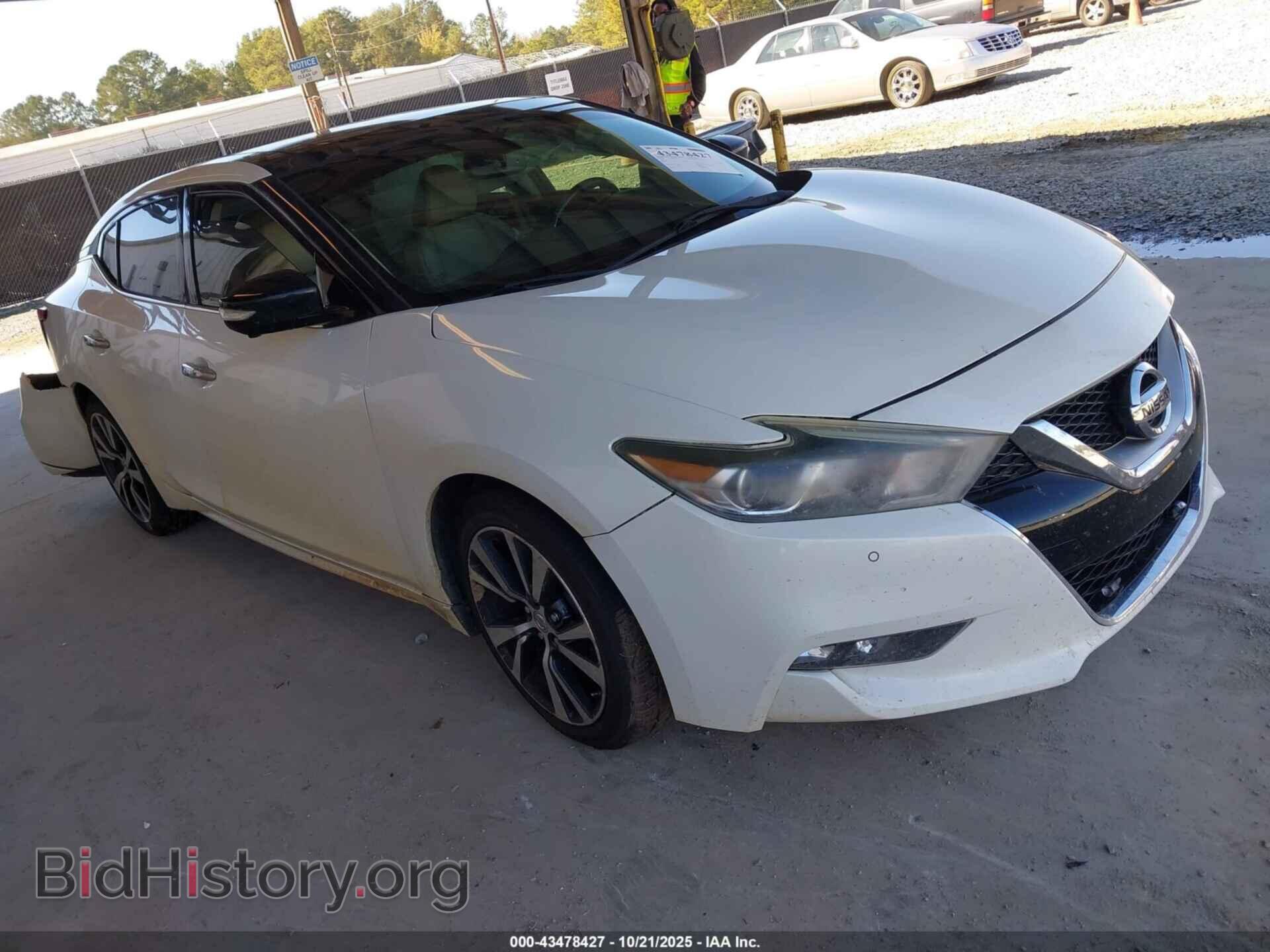 Photo 1N4AA6AP1GC419974 - NISSAN MAXIMA 2016