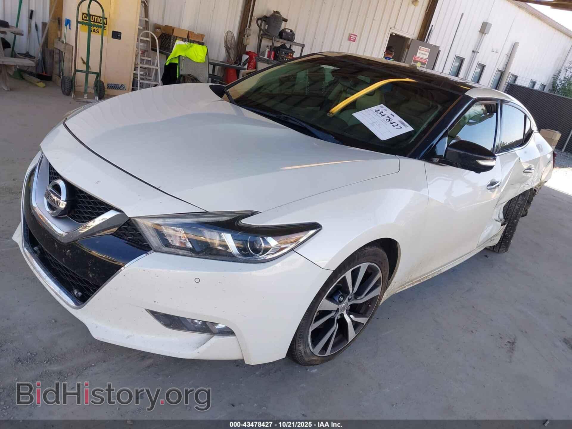2016 NISSAN MAXIMA - VIN: 1N4AA6AP1GC419974 - Фото 2