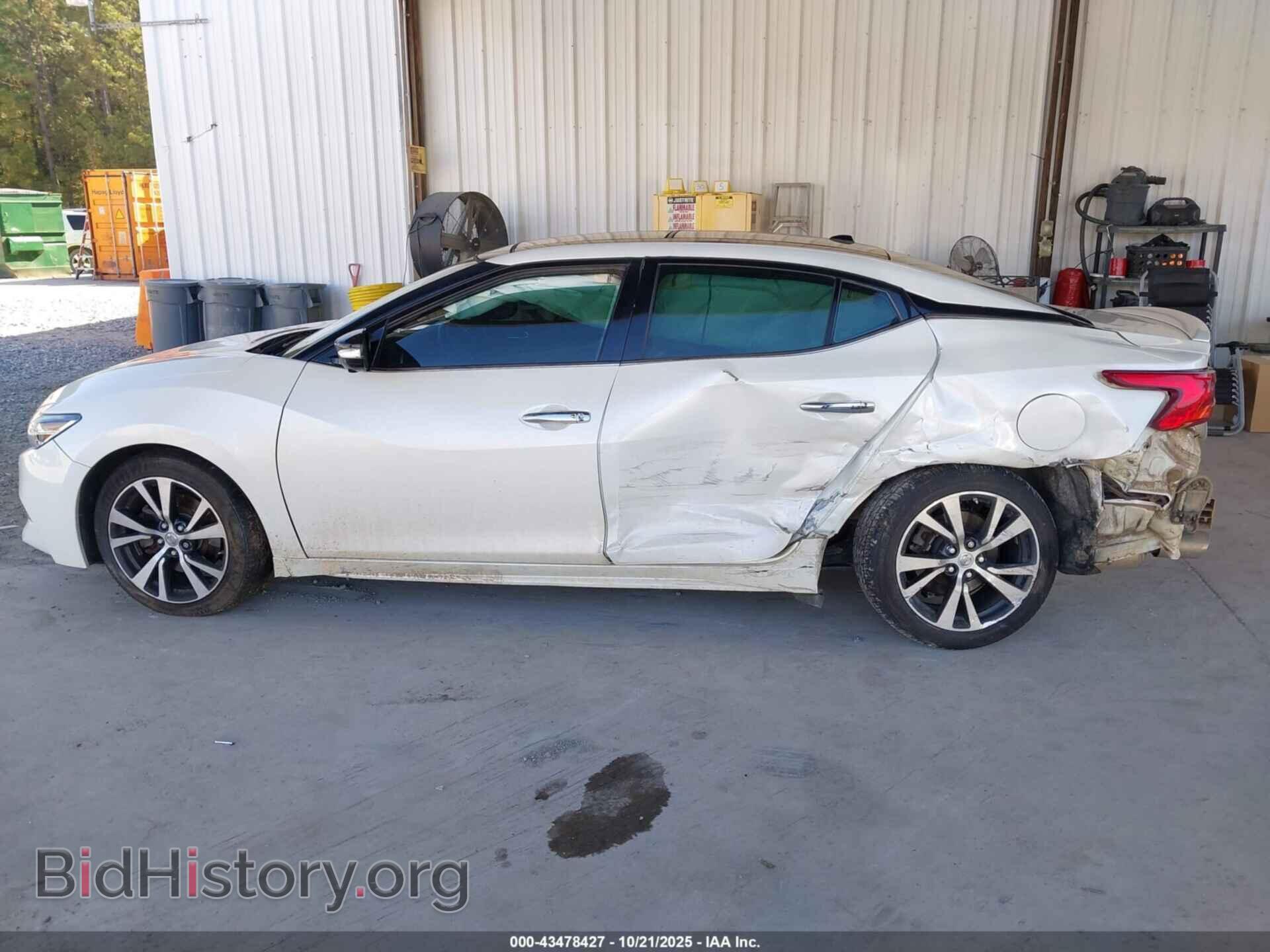 2016 NISSAN MAXIMA - VIN: 1N4AA6AP1GC419974 - Фото 13