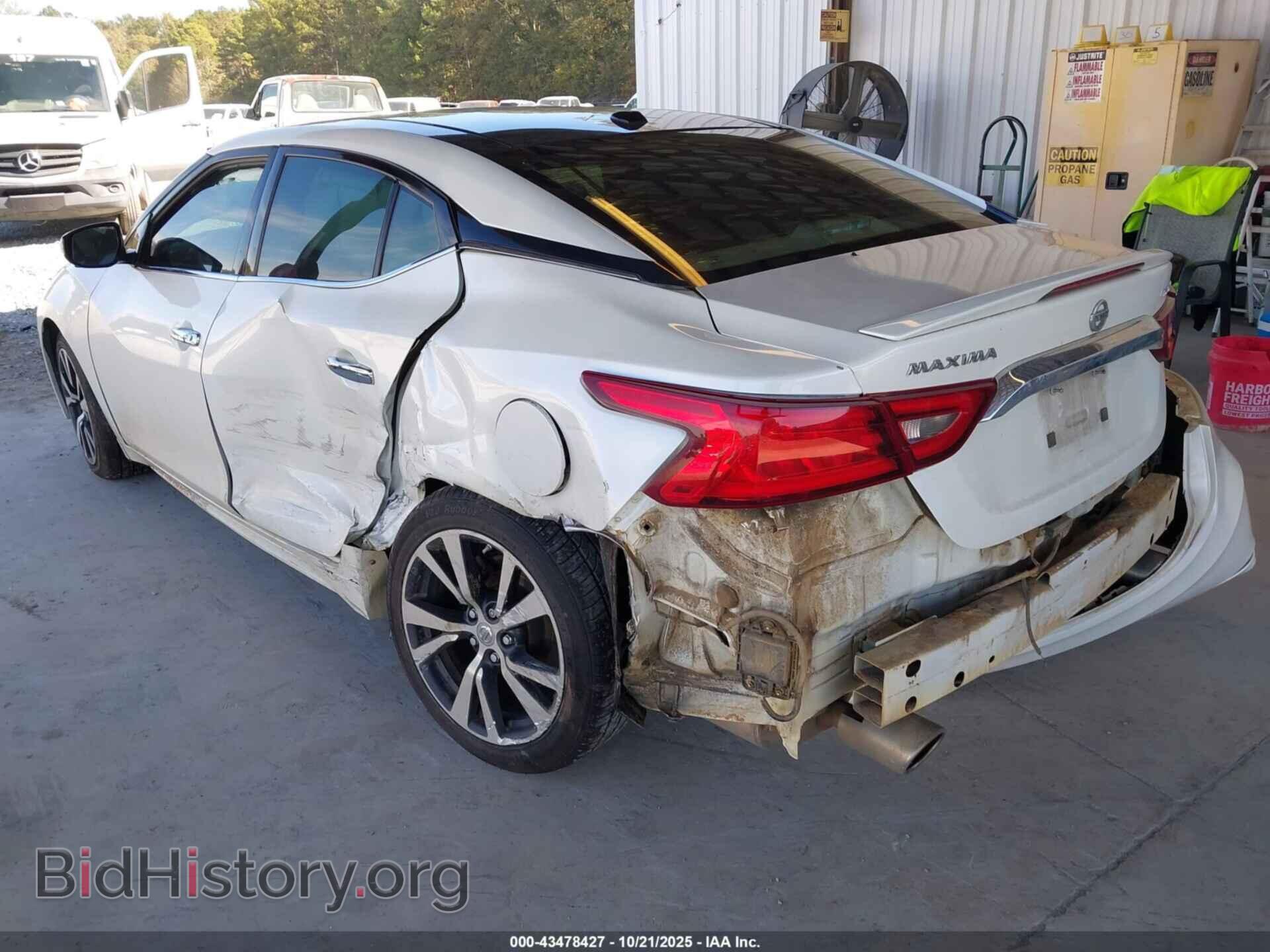 2016 NISSAN MAXIMA - VIN: 1N4AA6AP1GC419974 - Фото 3