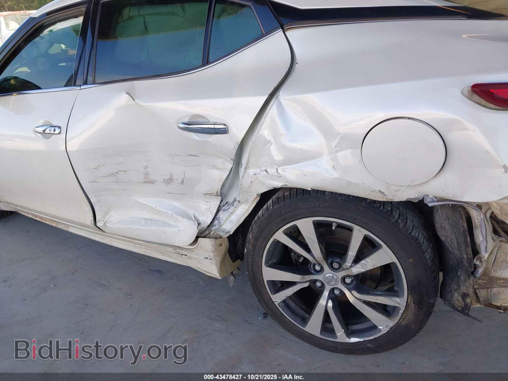 2016 NISSAN MAXIMA - VIN: 1N4AA6AP1GC419974 - Фото 6