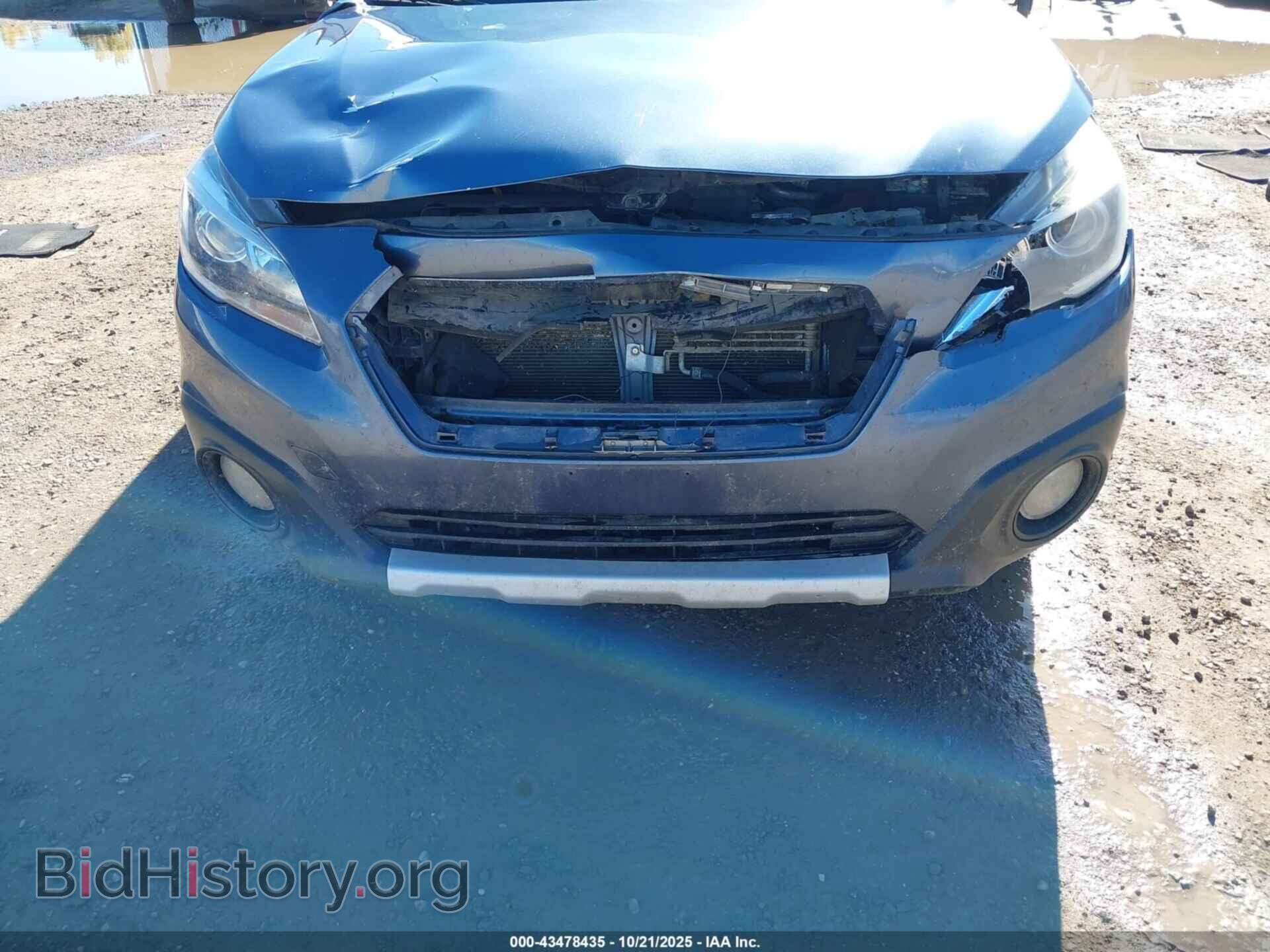 2016 SUBARU OUTBACK - VIN: 4S4BSBNC6G3213556 - Фото 6