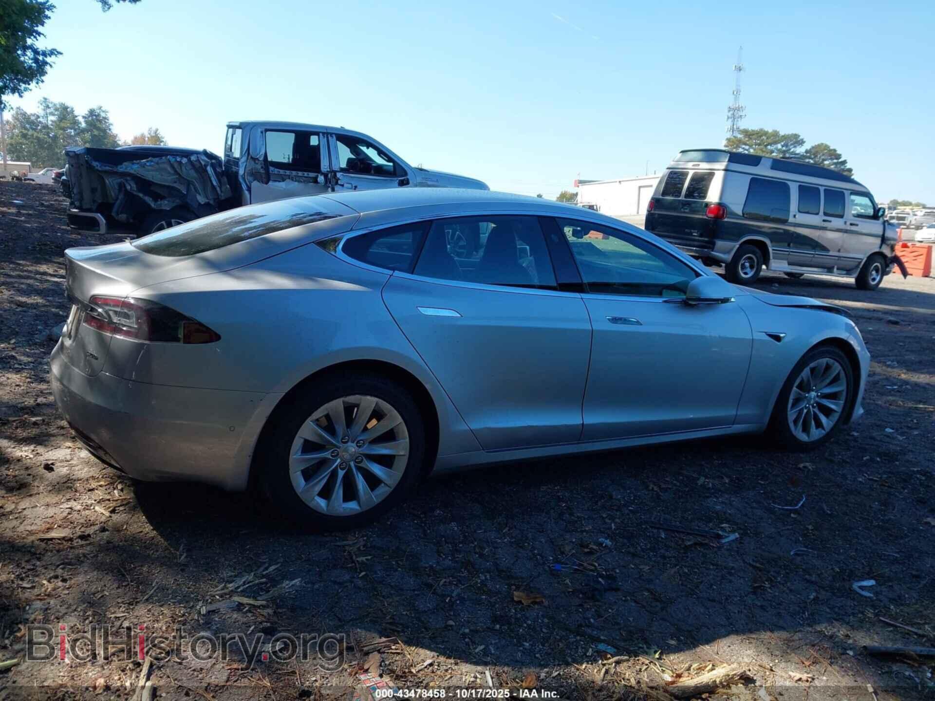 2017 TESLA MODEL S - VIN: 5YJSA1E2XHF198511 - Фото 12