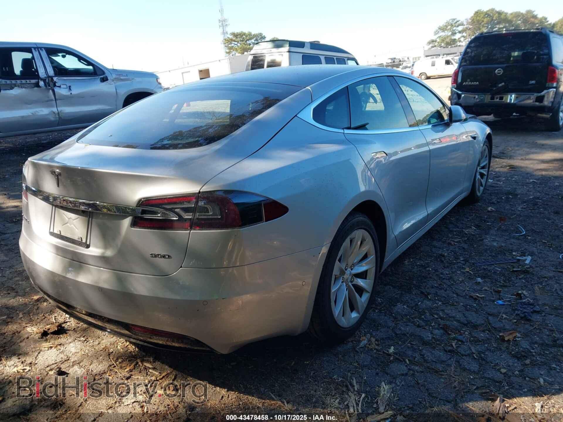 2017 TESLA MODEL S - VIN: 5YJSA1E2XHF198511 - Фото 4