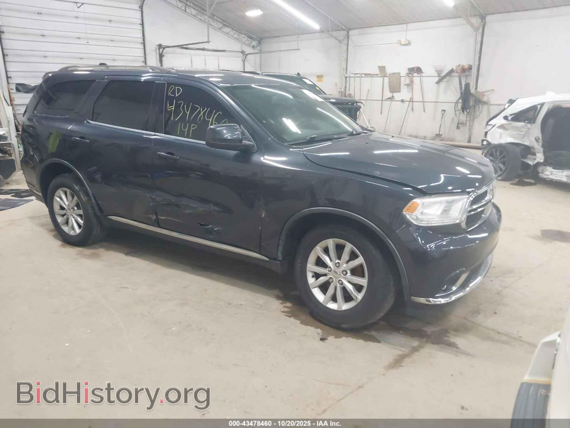 Фотография 1C4RDJAG9EC595448 - DODGE DURANGO 2014