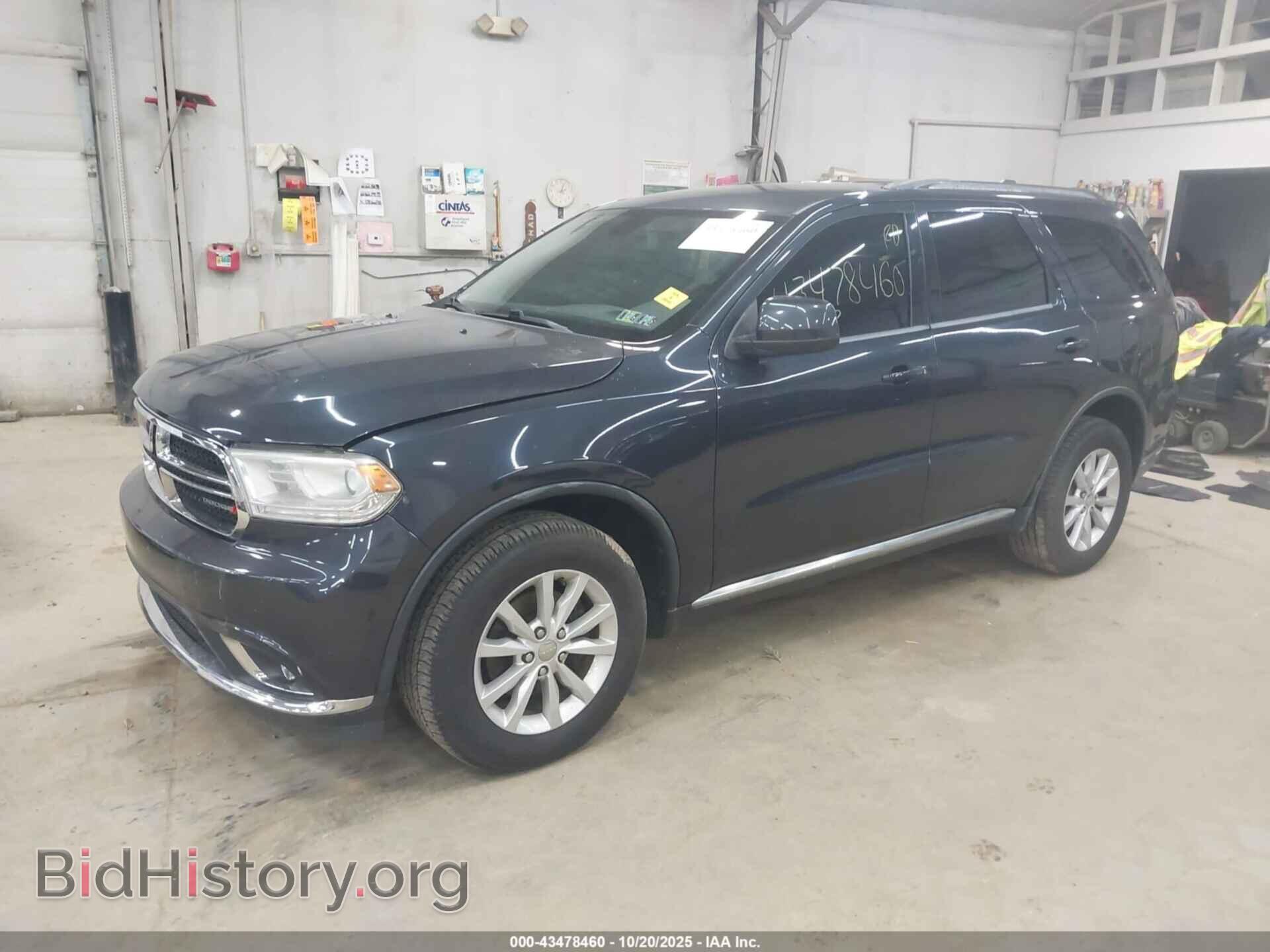2014 DODGE DURANGO - VIN: 1C4RDJAG9EC595448 - Фото 2