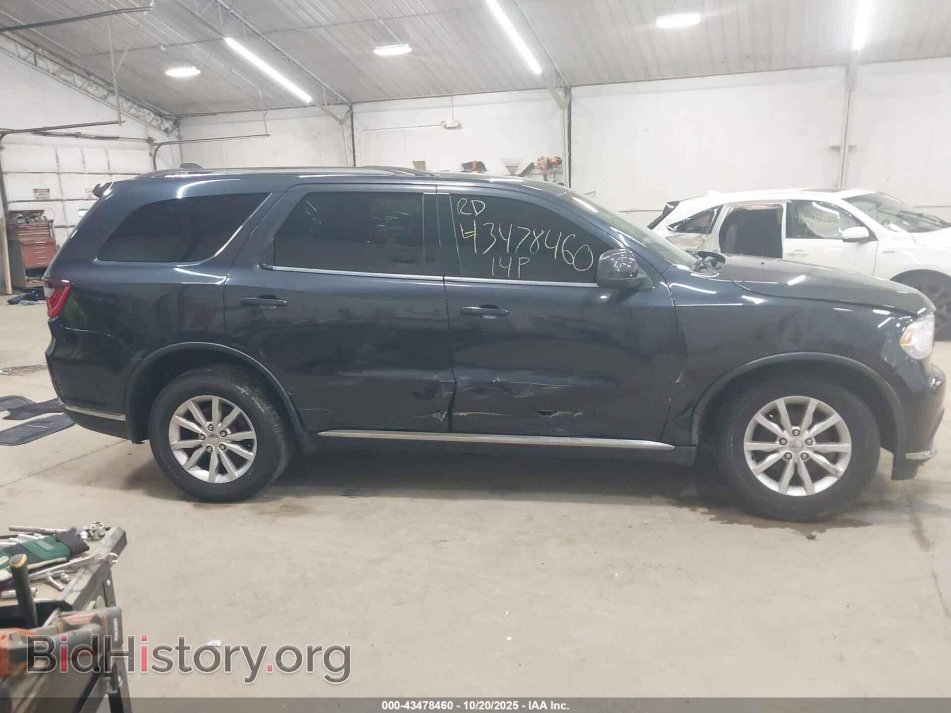 2014 DODGE DURANGO - VIN: 1C4RDJAG9EC595448 - Фото 13