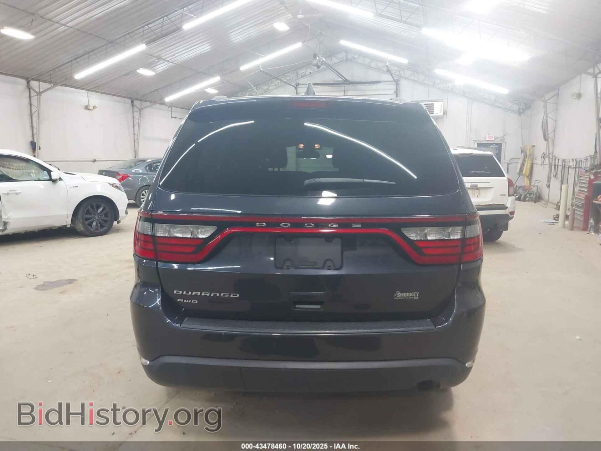 2014 DODGE DURANGO - VIN: 1C4RDJAG9EC595448 - Фото 16