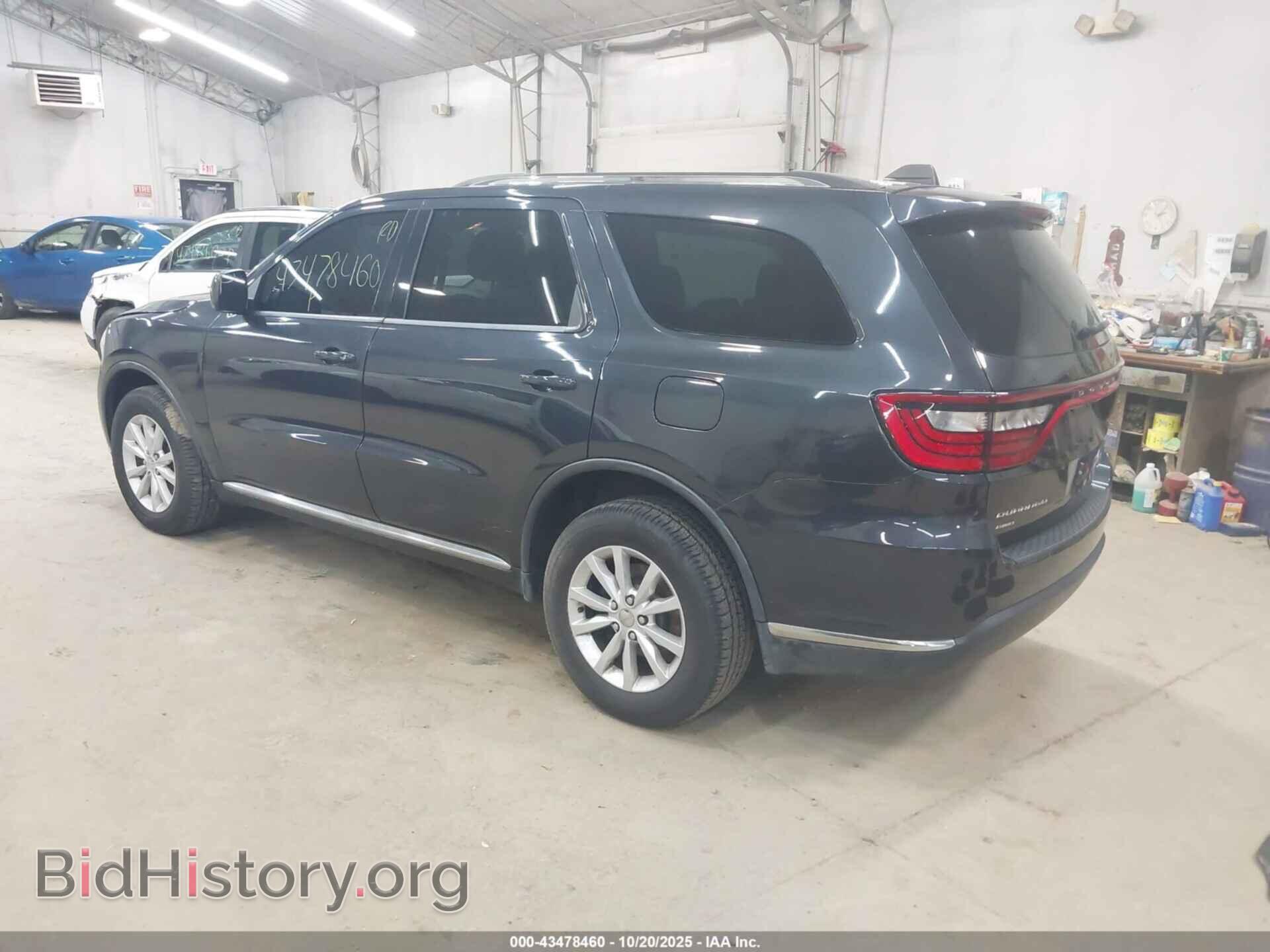 2014 DODGE DURANGO - VIN: 1C4RDJAG9EC595448 - Фото 3