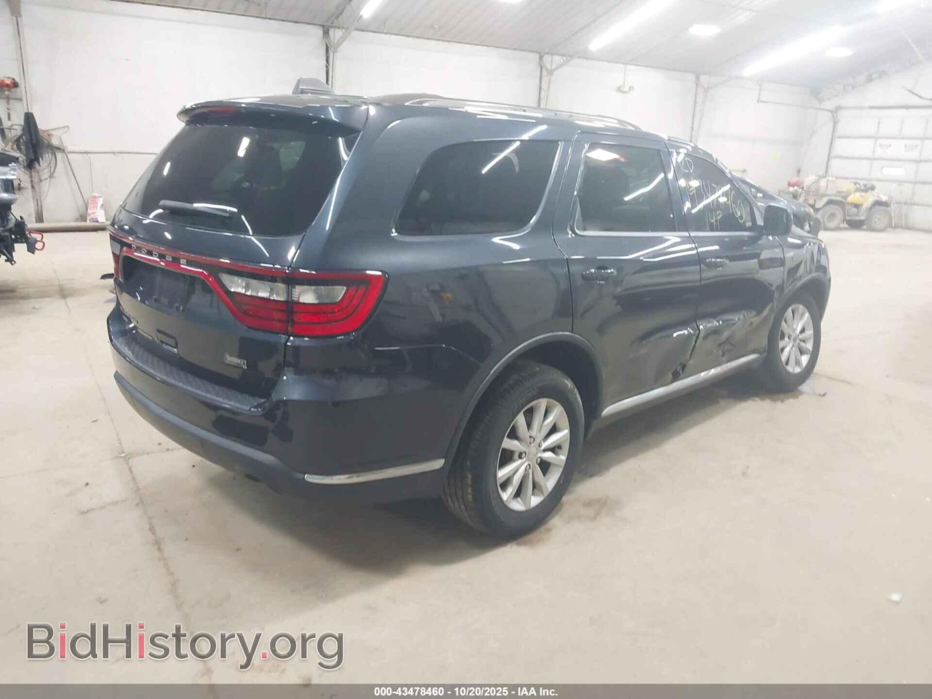 2014 DODGE DURANGO - VIN: 1C4RDJAG9EC595448 - Фото 4