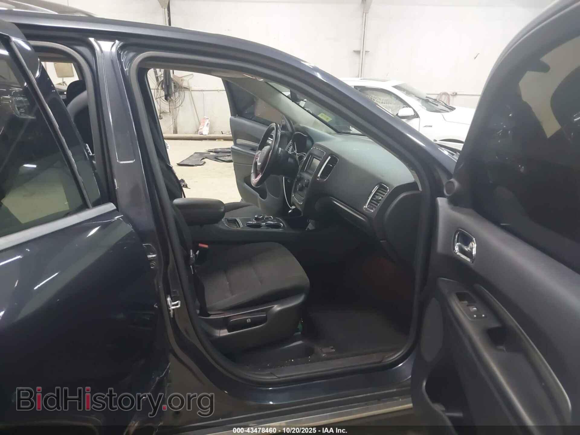 2014 DODGE DURANGO - VIN: 1C4RDJAG9EC595448 - Фото 5