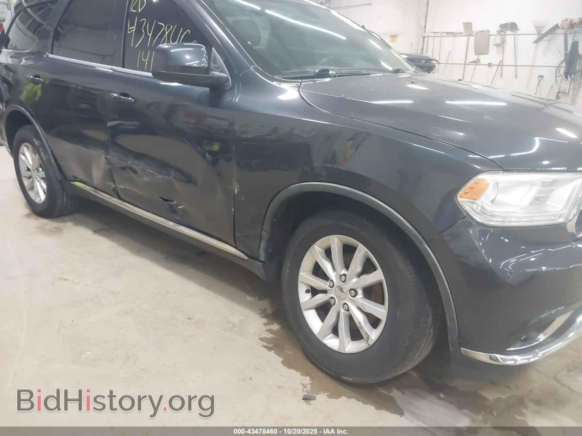 2014 DODGE DURANGO - VIN: 1C4RDJAG9EC595448 - Фото 6