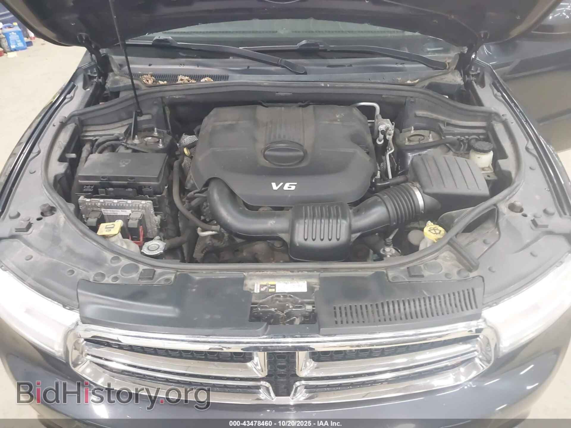 2014 DODGE DURANGO - VIN: 1C4RDJAG9EC595448 - Фото 10