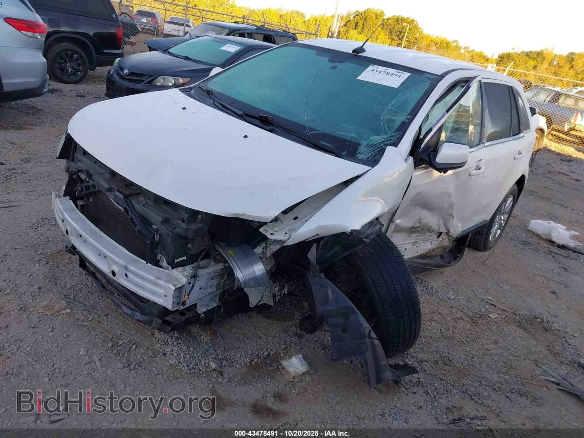 2011 FORD EDGE - VIN: 2FMDK3KC7BBB23571 - Фото 2