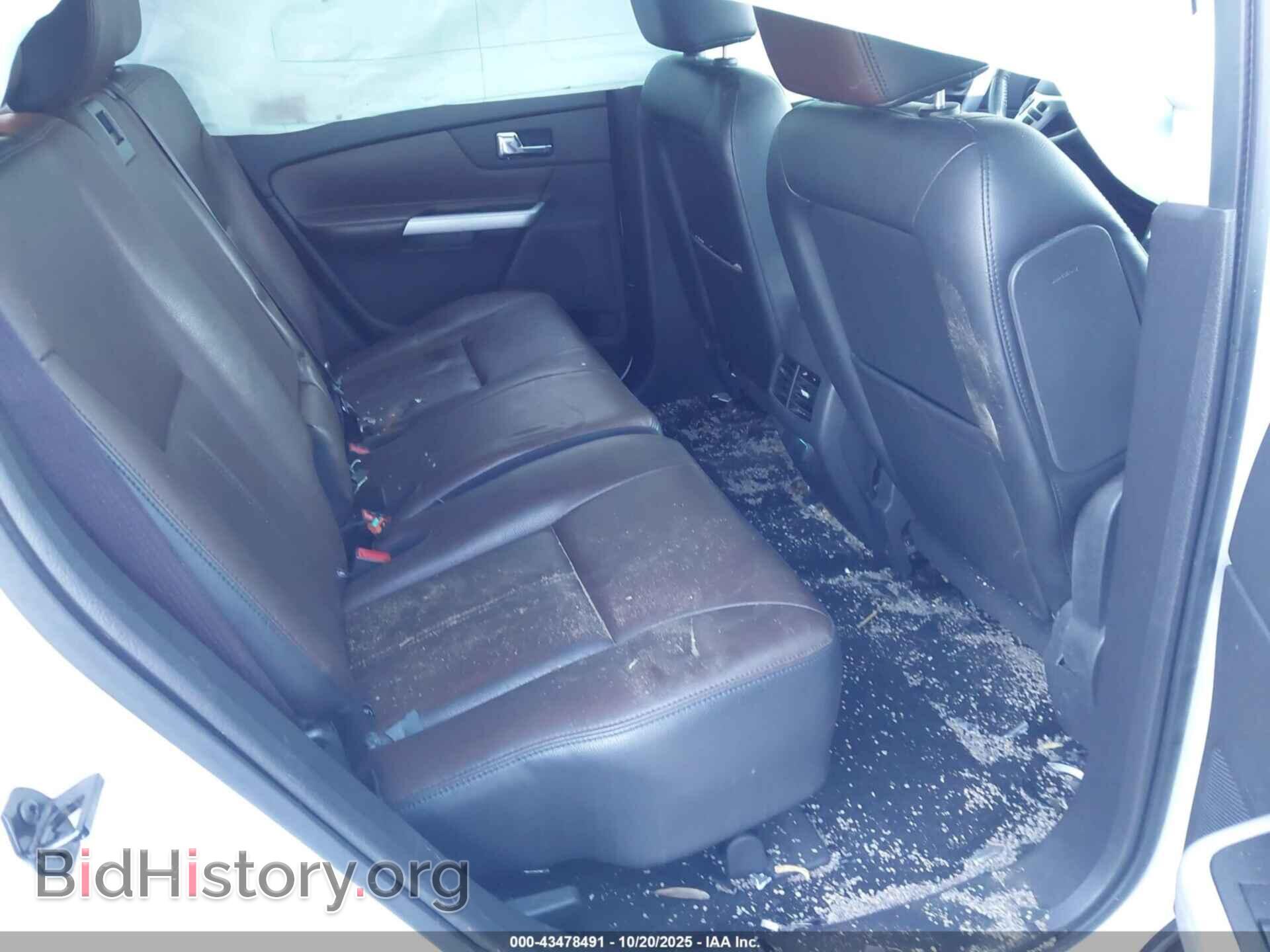 2011 FORD EDGE - VIN: 2FMDK3KC7BBB23571 - Фото 8