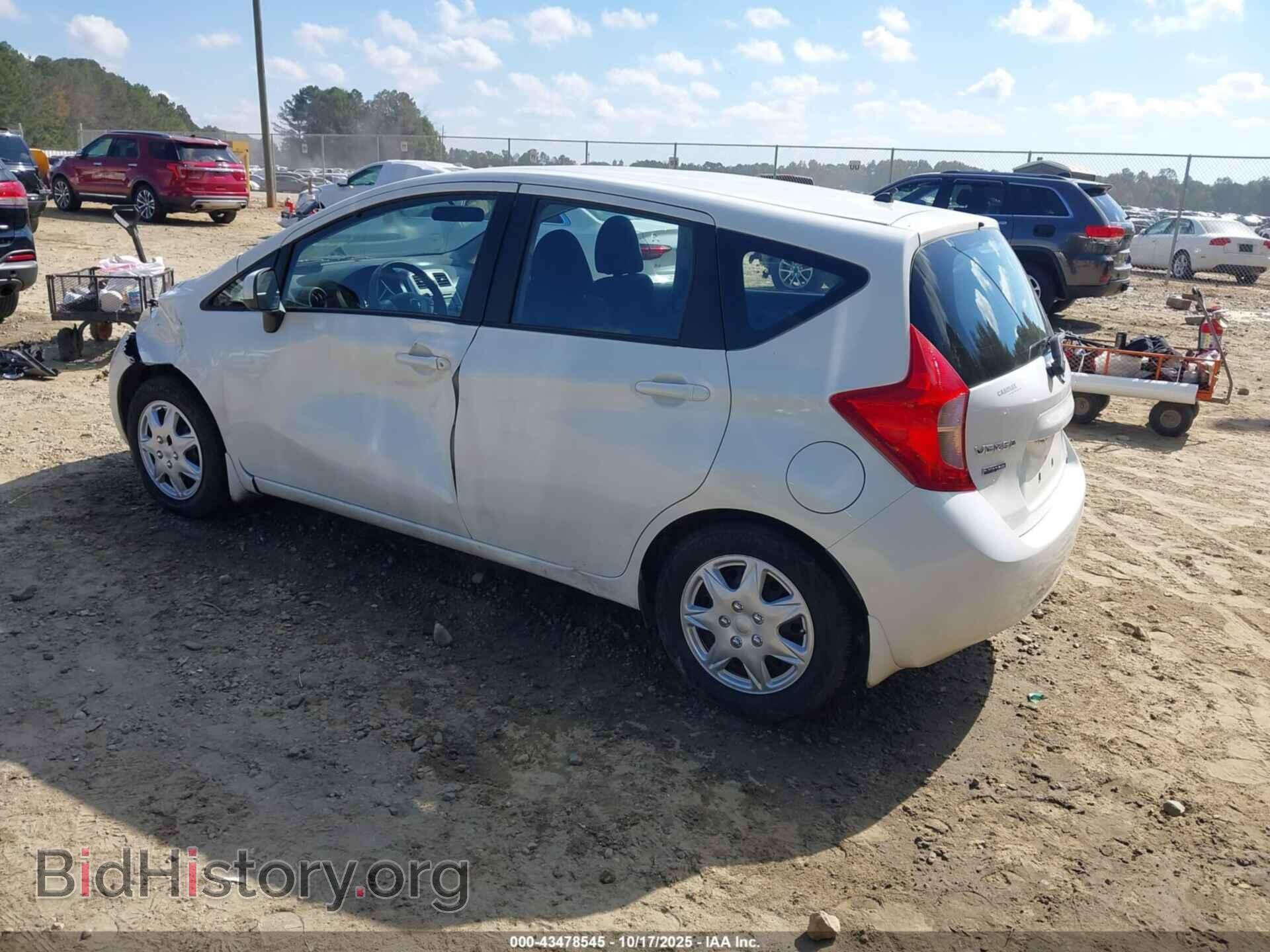 2014 NISSAN VERSA NOTE - VIN: 3N1CE2CP7EL399666 - Photo 3