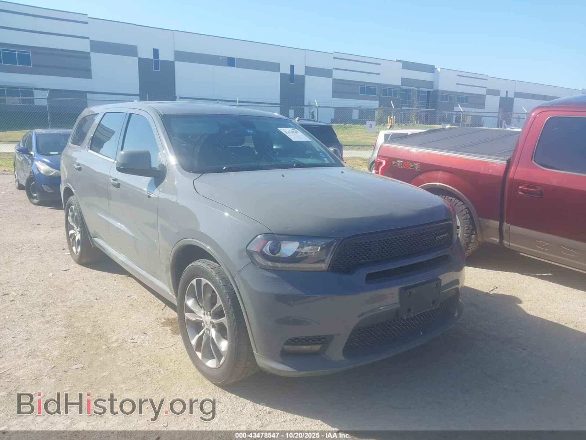 Фотография 1C4RDHDG2LC142144 - DODGE DURANGO 2020