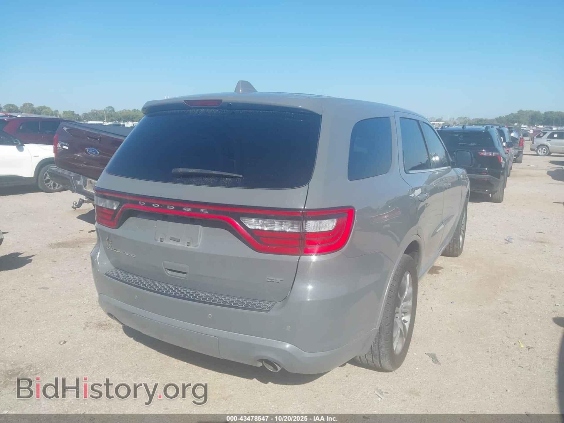 2020 DODGE DURANGO - VIN: 1C4RDHDG2LC142144 - Фото 4