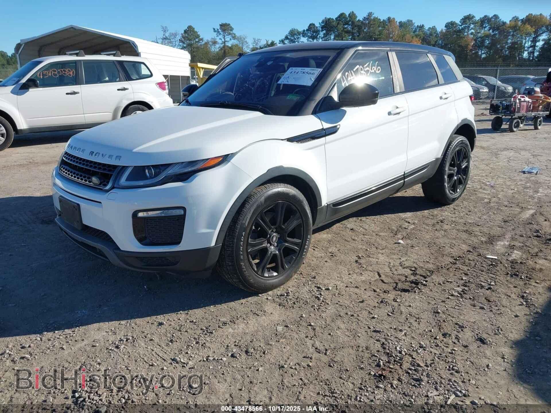 2017 LAND ROVER RANGE ROVER EVOQUE - VIN: SALVP2BG0HH190847 - Фото 2